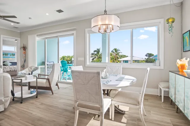 a view of balcony and patio