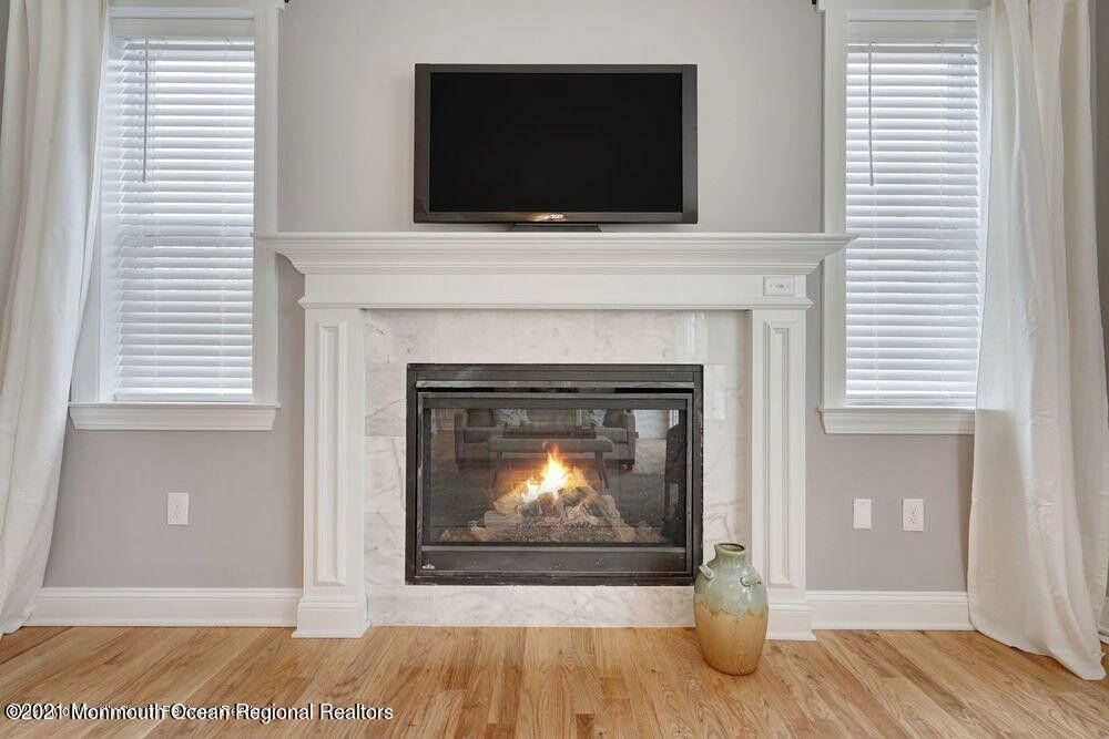 12 Pine Tree Road Toms River, NJ 08753 - Photo 5 of 22 gas fireplace in Family room