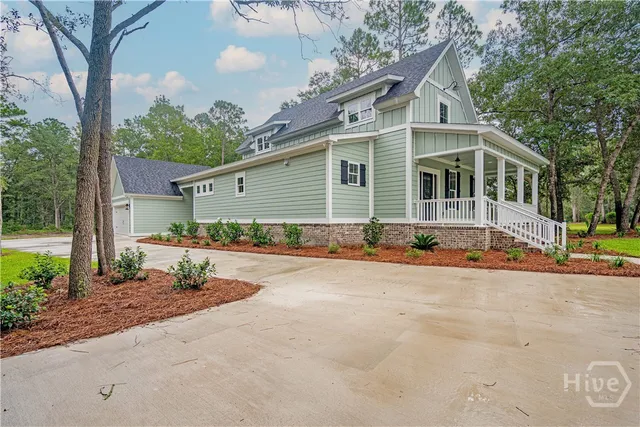 $477,500 | 1228 Park View Circle Northeast, Townsend, GA 31331