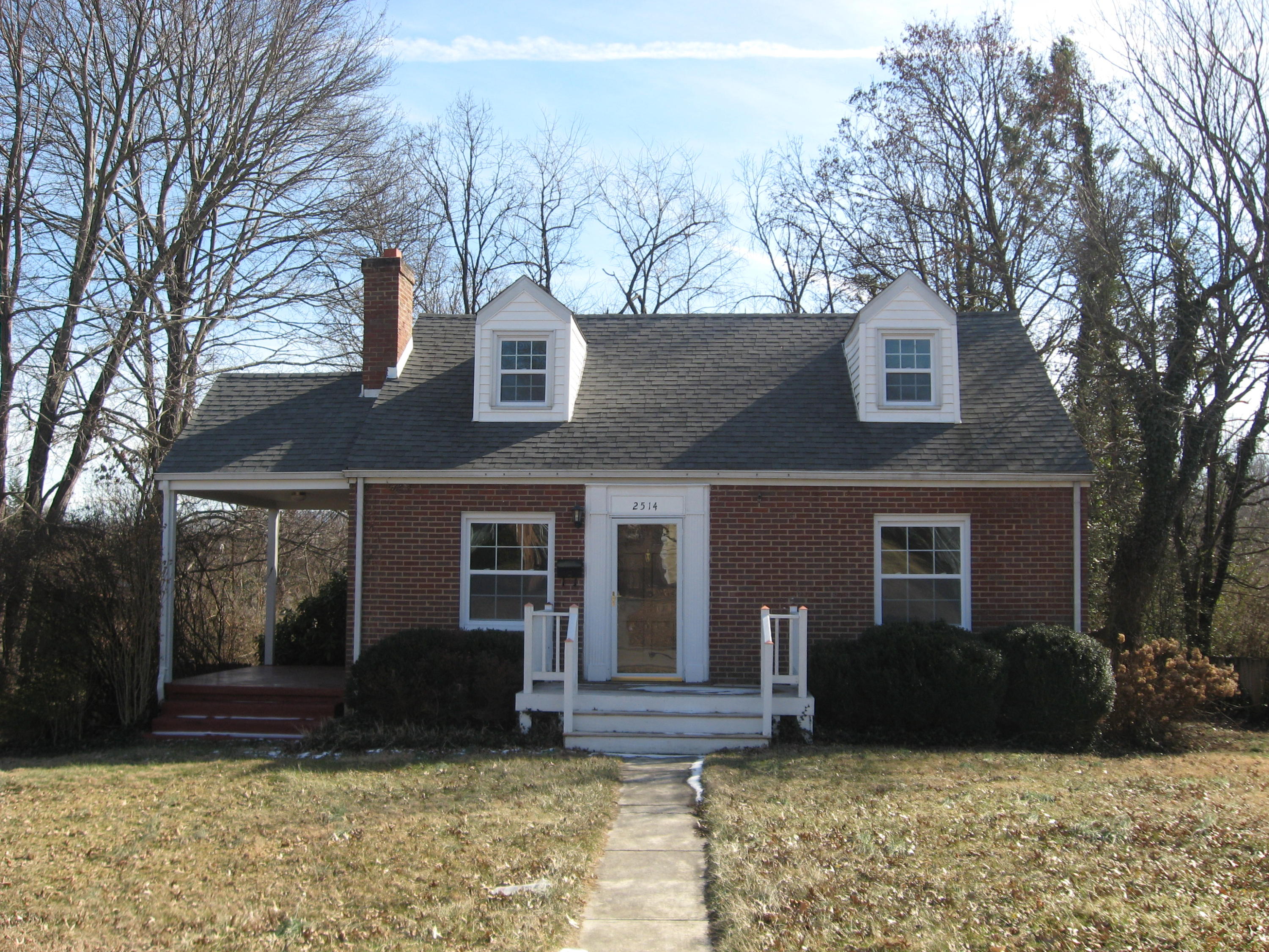 Front of Home