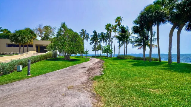 a front view of a multi story building