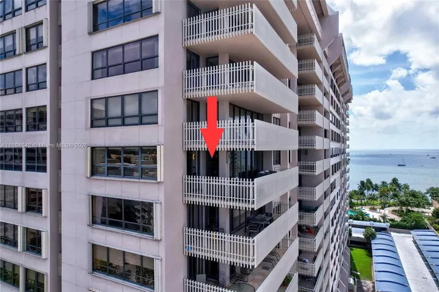 $15,500 | 2 Grove Isle Drive, Unit B1210, Miami, FL 33133