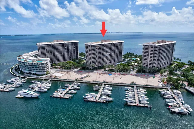 $15,500 | 2 Grove Isle Drive, Unit B1210, Miami, FL 33133