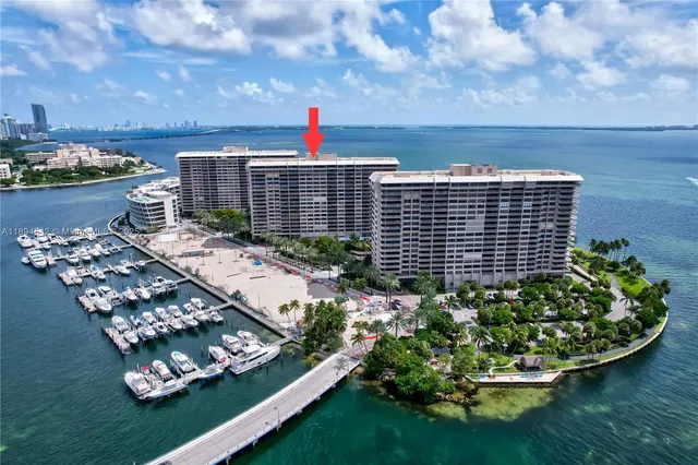 $15,500 | 2 Grove Isle Drive, Unit B1210, Miami, FL 33133