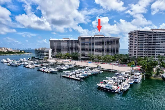 $15,500 | 2 Grove Isle Drive, Unit B1210, Miami, FL 33133