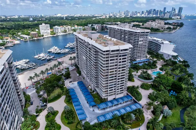 $15,500 | 2 Grove Isle Drive, Unit B1210, Miami, FL 33133