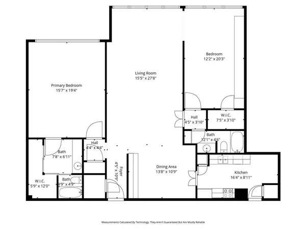 $3,900 | 6335 West Northwest Highway, Unit 815, Dallas, TX 75225