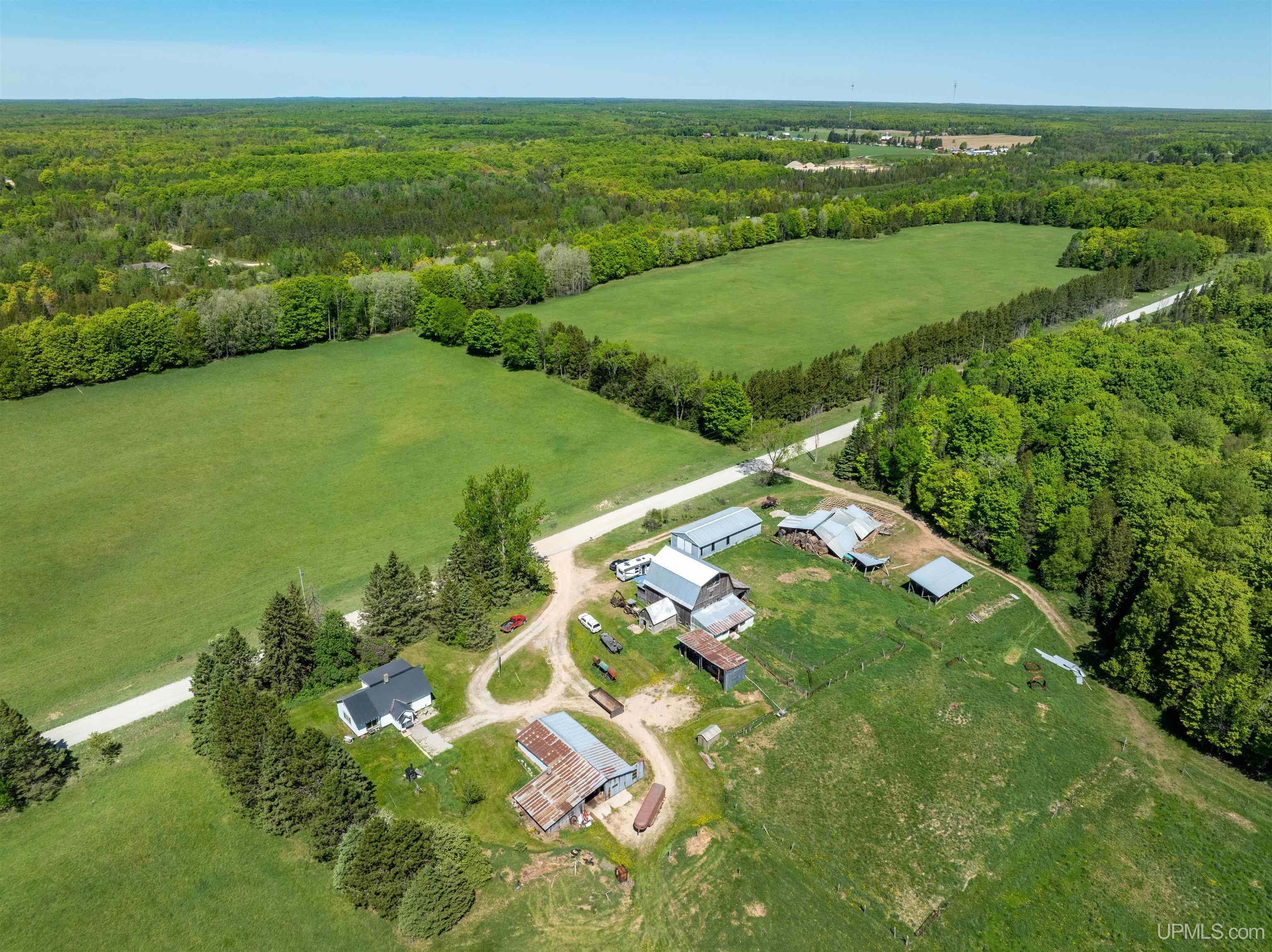 N678 Stone Road Rapid River, MI 49878 - Photo 1 of 49
