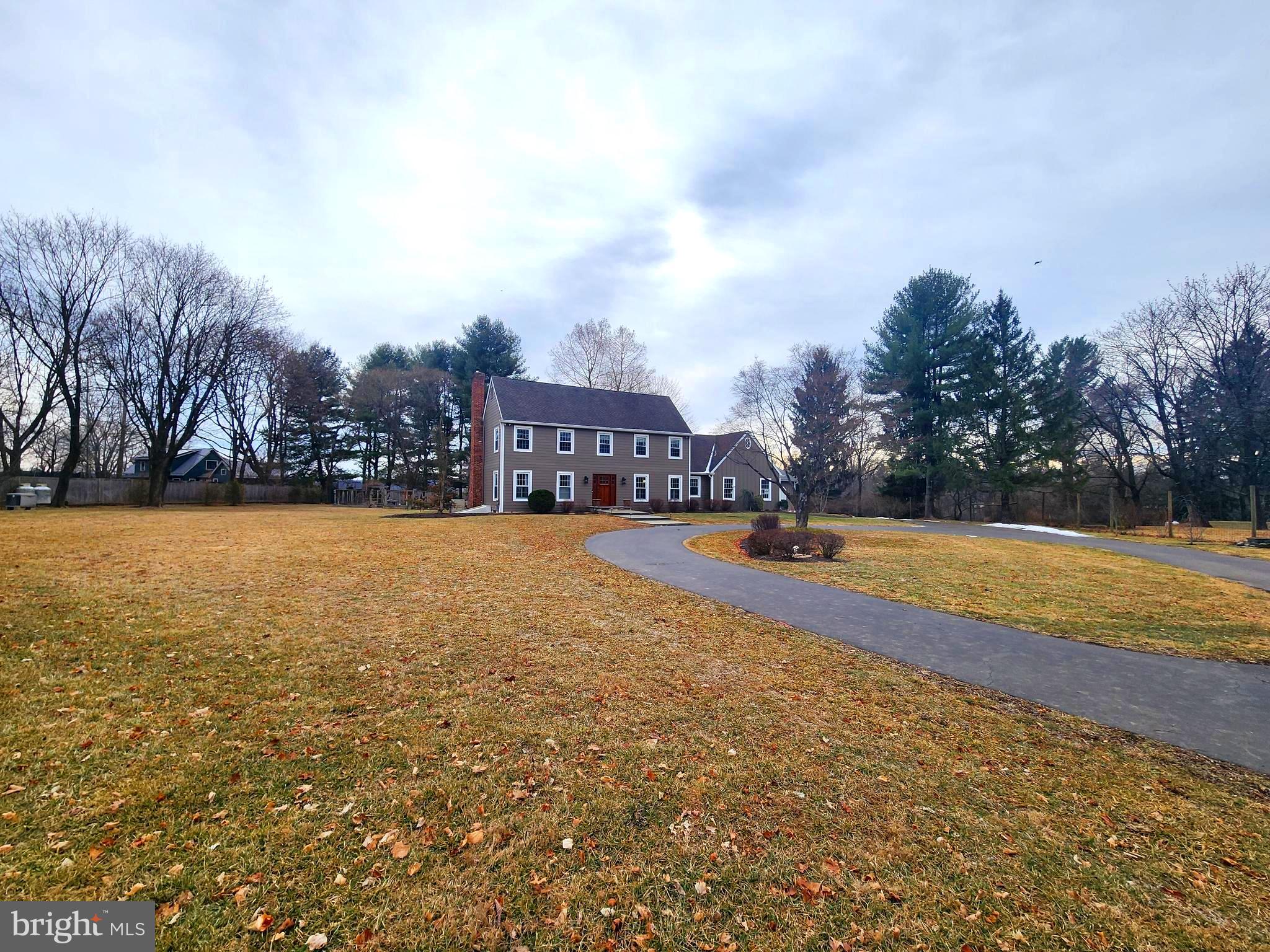 6774 Chapel Road New Hope, PA 18938 - Photo 1 of 59 a view of swimming pool with outdoor seating and yard in the back