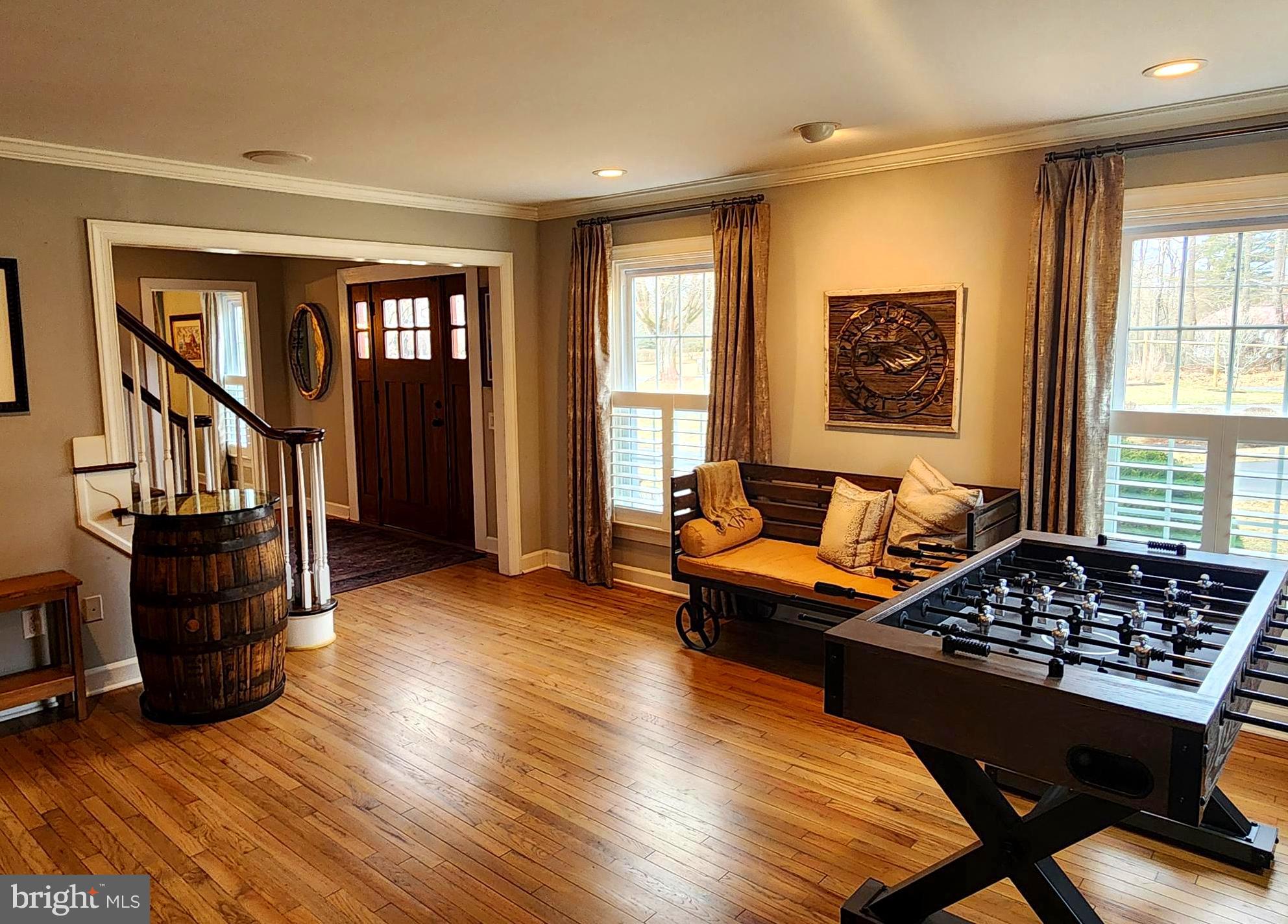 6774 Chapel Road New Hope, PA 18938 - Photo 21 of 59 a living room with furniture and a window