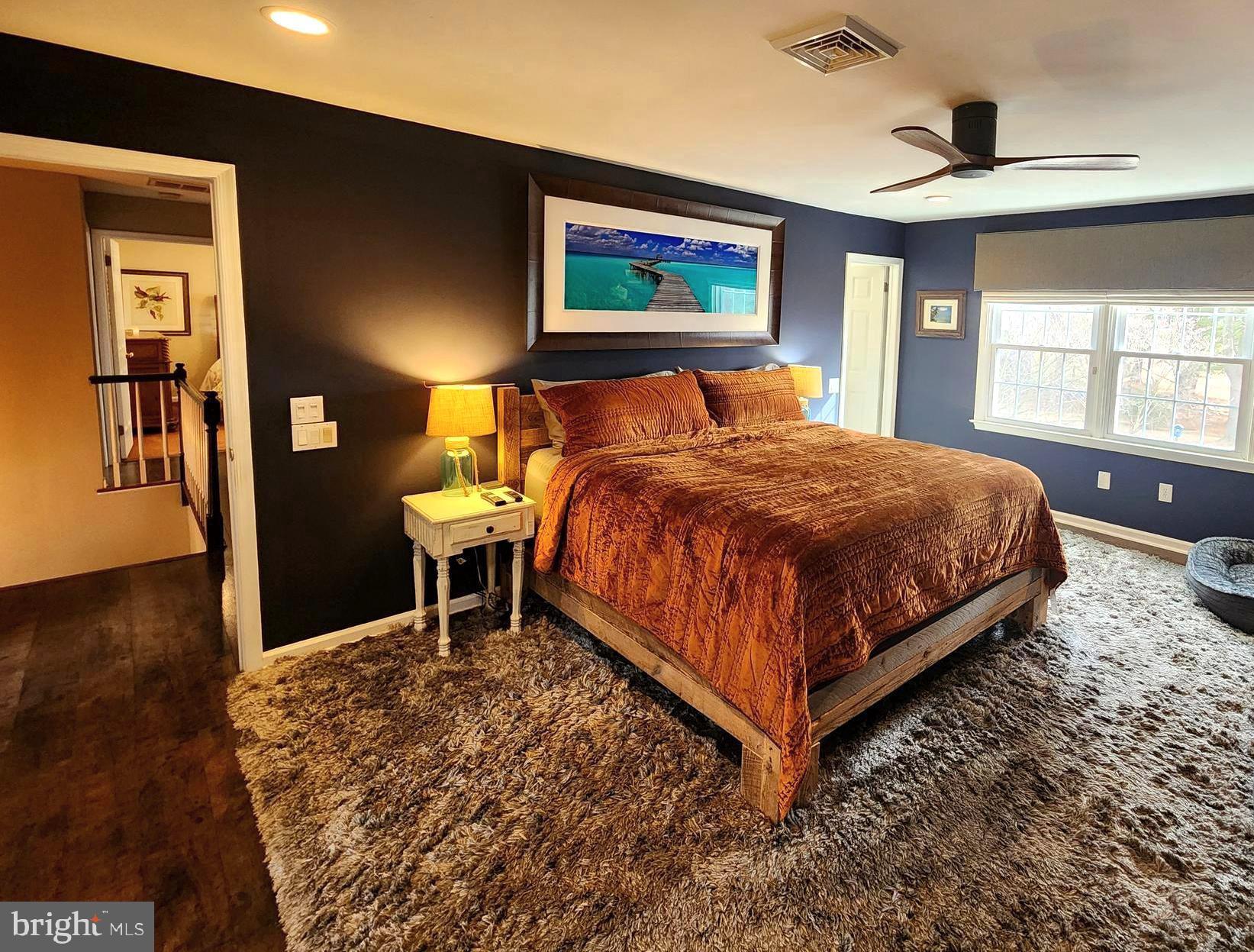 6774 Chapel Road New Hope, PA 18938 - Photo 25 of 59 a bedroom with a bed and window