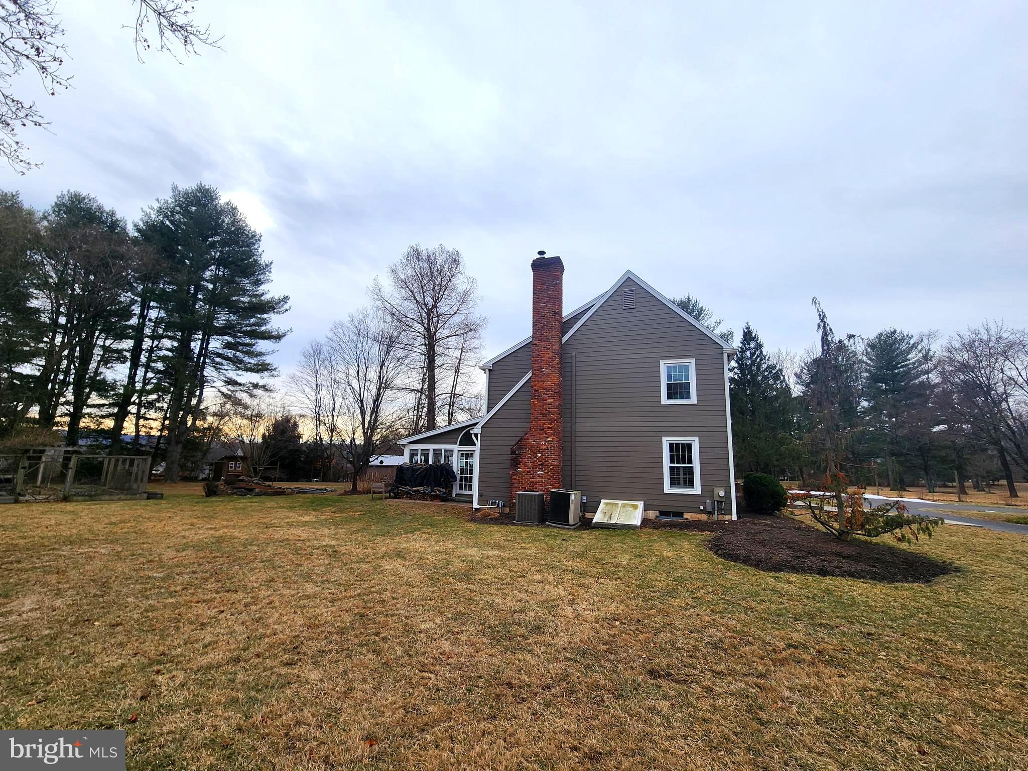 6774 Chapel Road New Hope, PA 18938 - Photo 3 of 59 a view of a house with a yard