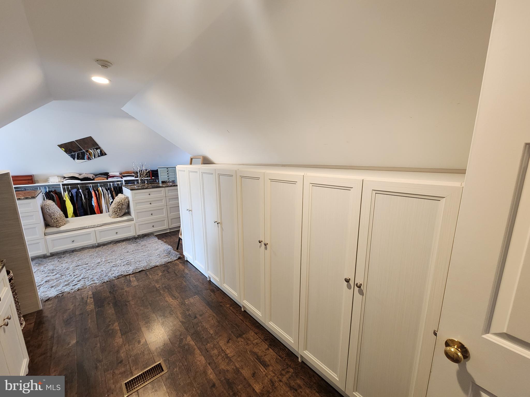 6774 Chapel Road New Hope, PA 18938 - Photo 33 of 59 a living room with furniture and a book shelf
