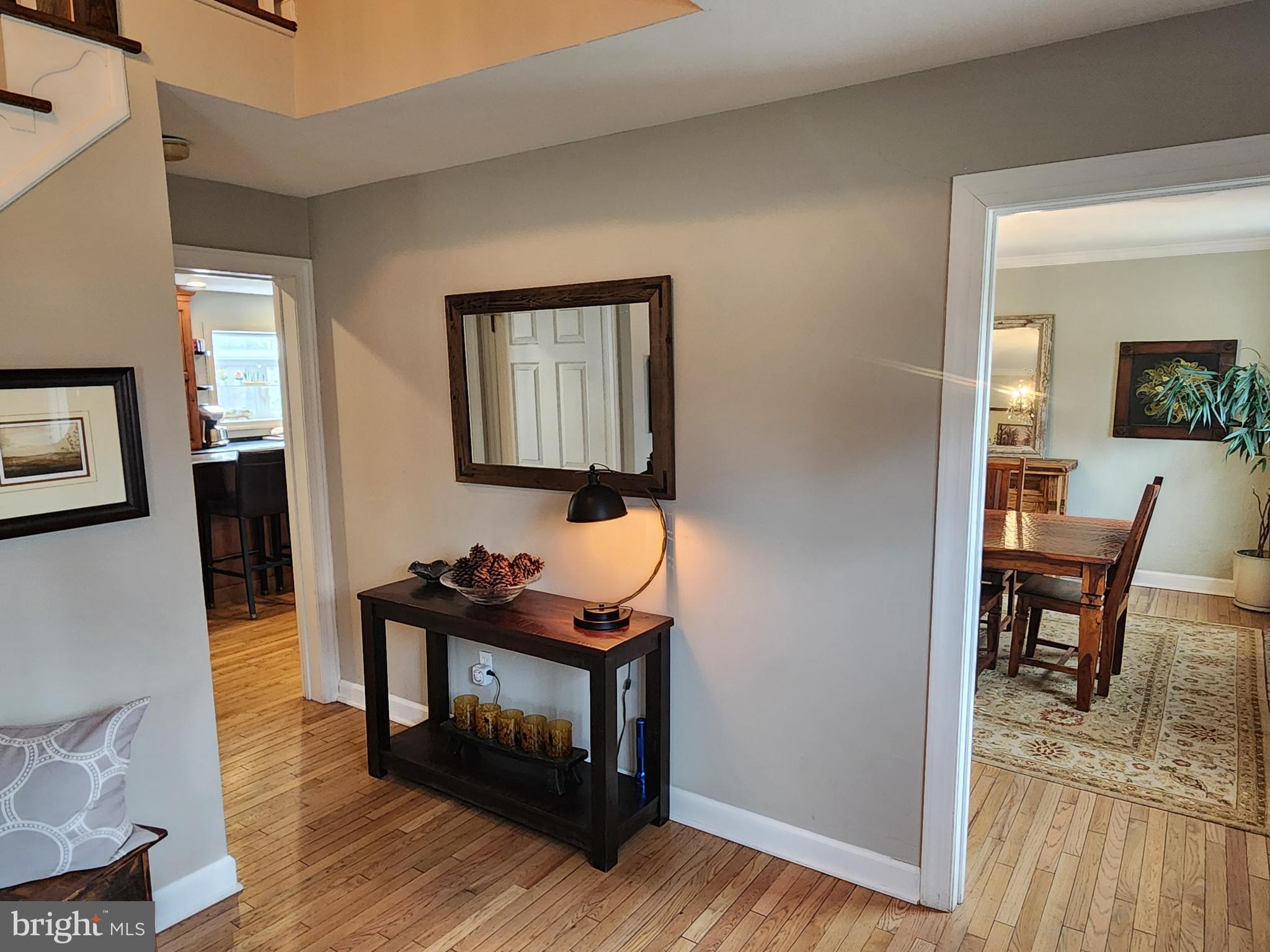 6774 Chapel Road New Hope, PA 18938 - Photo 34 of 59 a living room with furniture and wooden floor