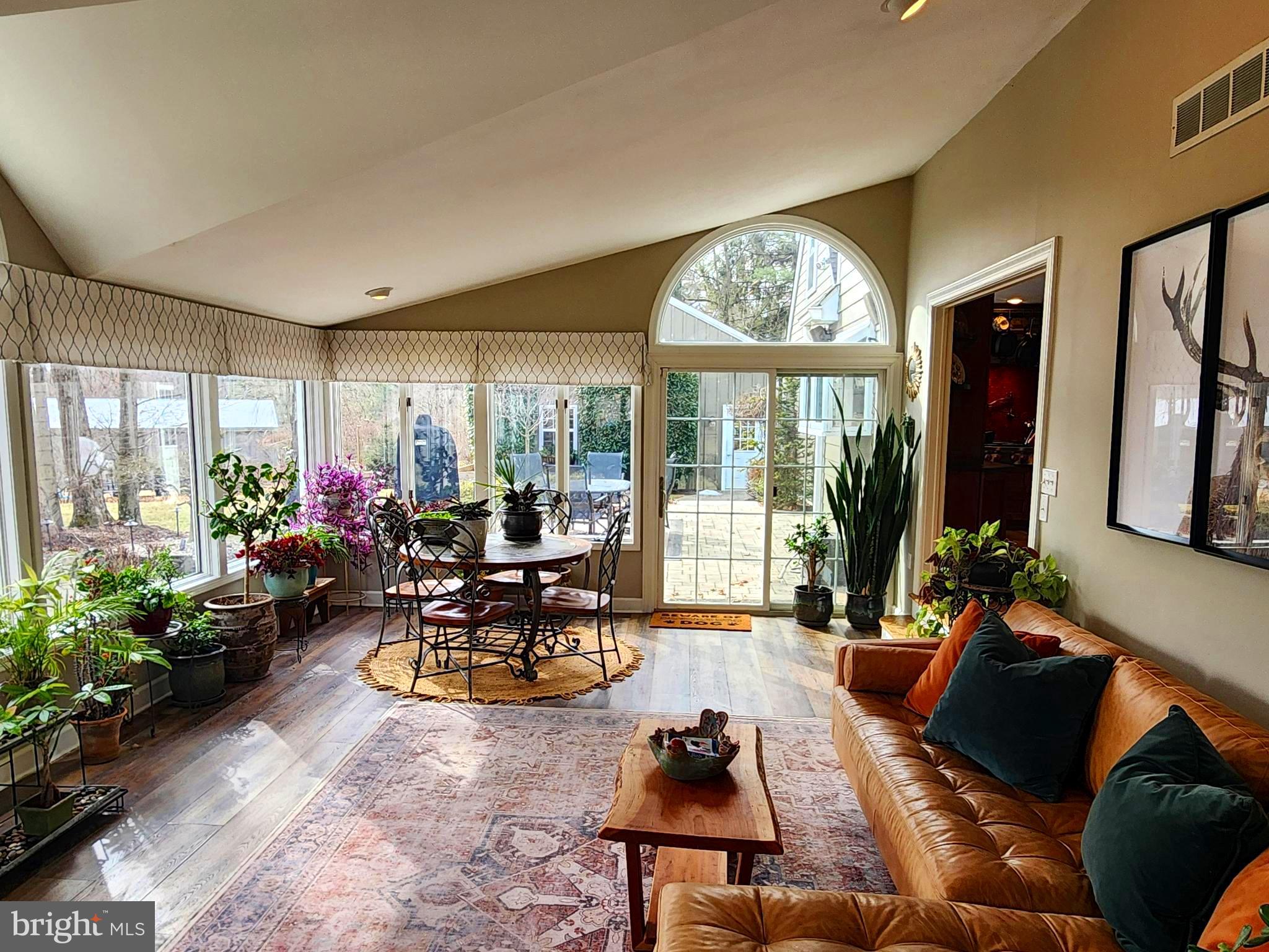 6774 Chapel Road New Hope, PA 18938 - Photo 39 of 59 a living room with furniture and a large window