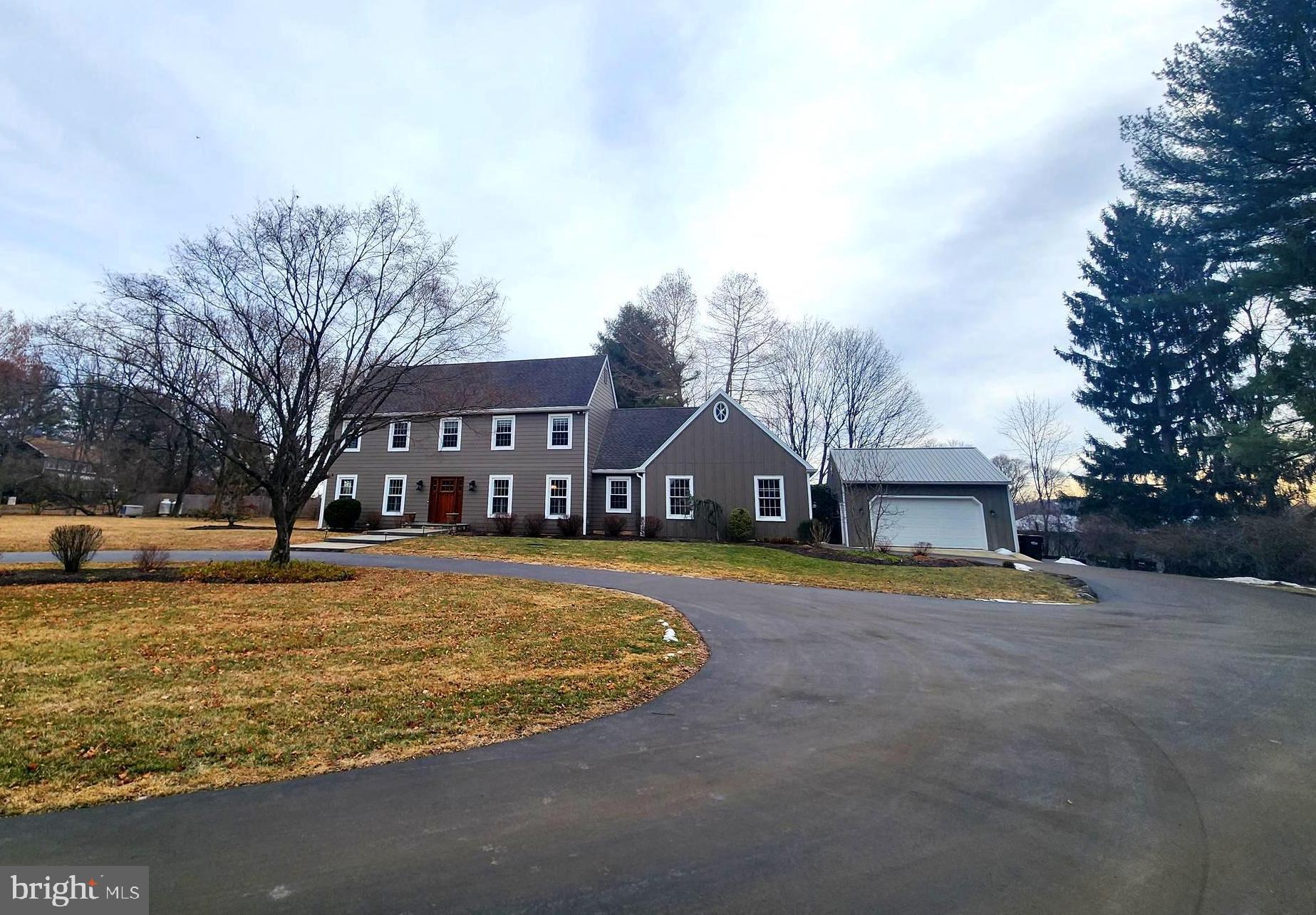 6774 Chapel Road New Hope, PA 18938 - Photo 4 of 59 a view of a house with swimming pool and a yard