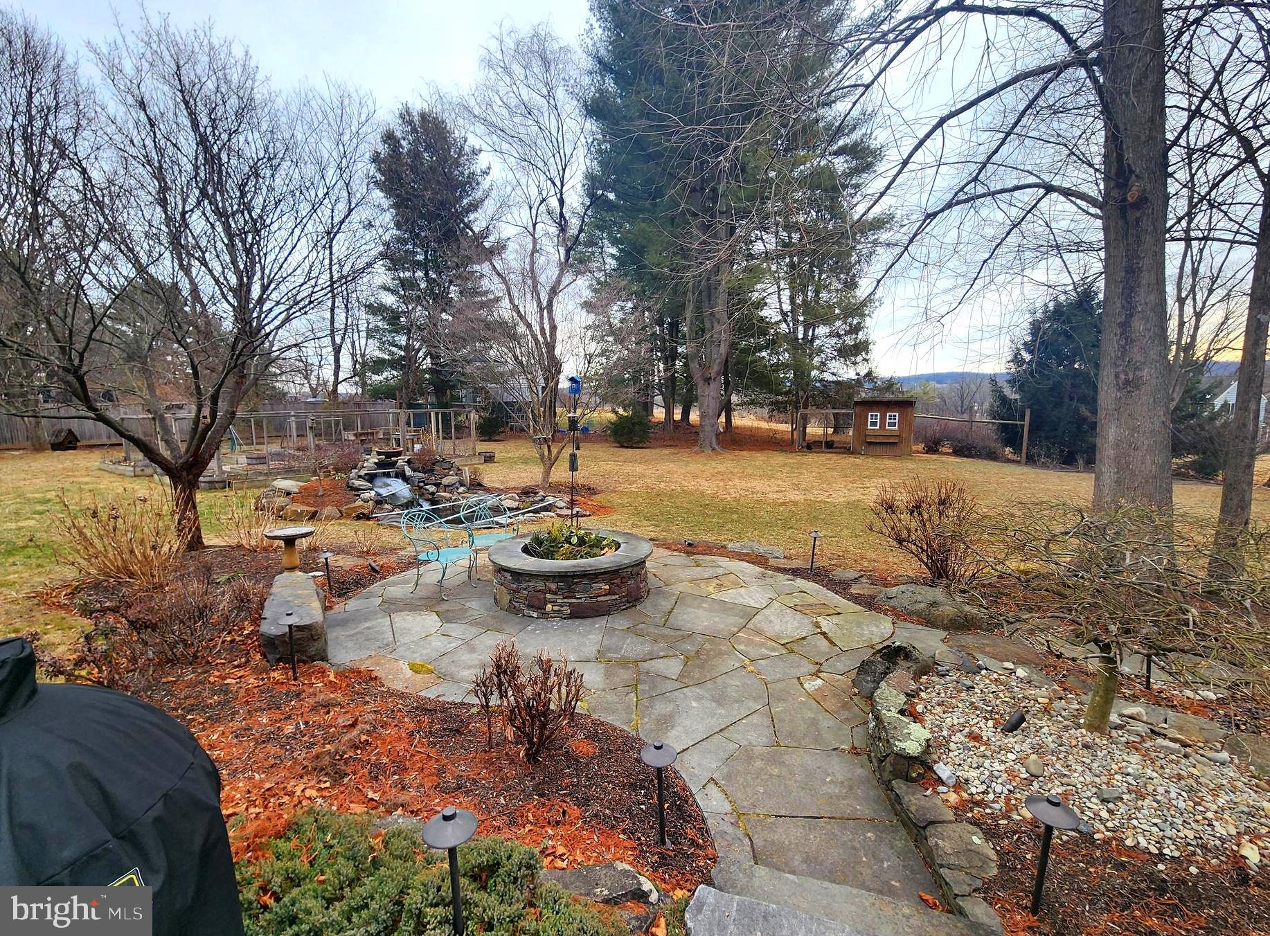 6774 Chapel Road New Hope, PA 18938 - Photo 43 of 59 a view of a yard with trees
