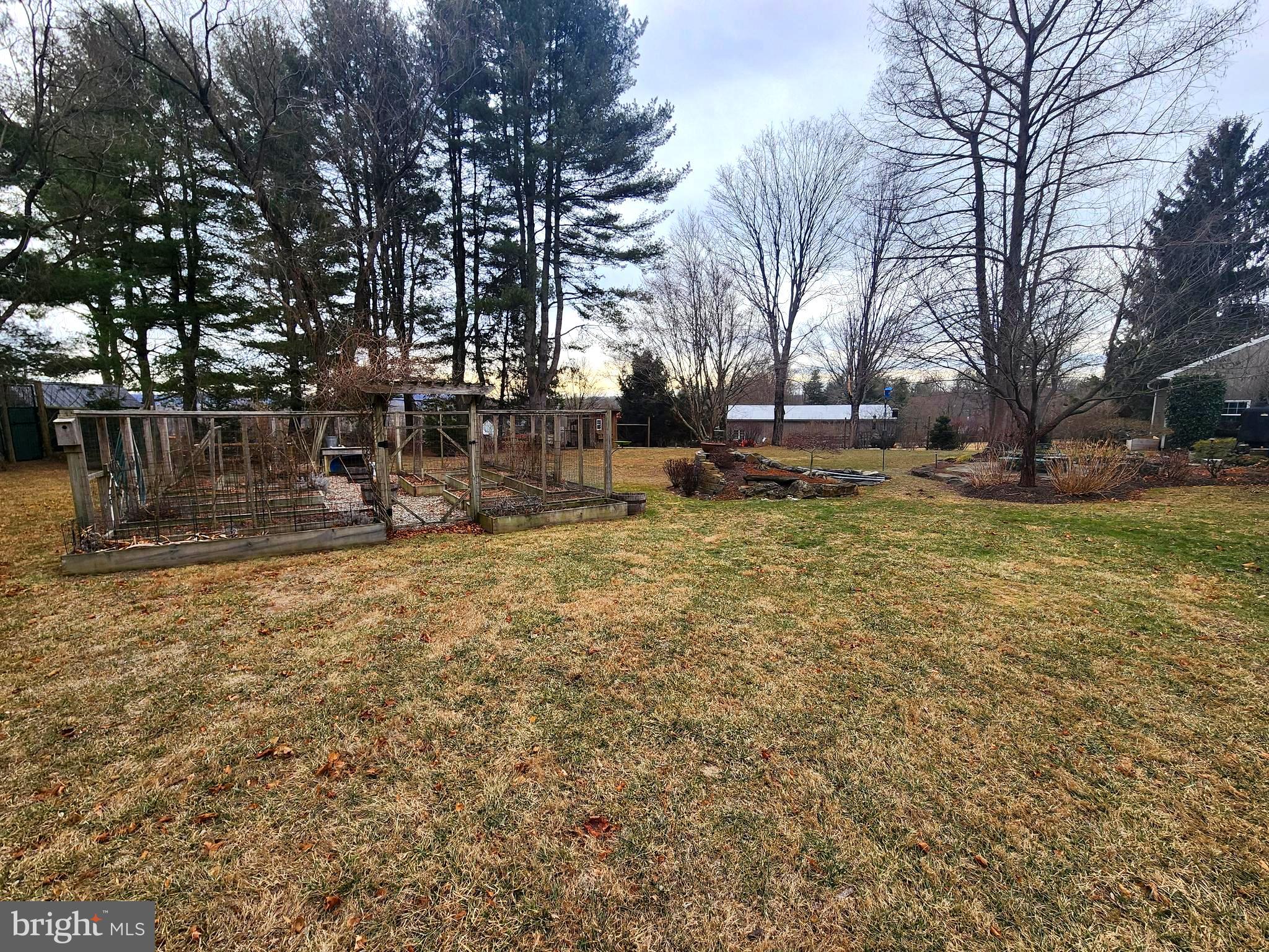 6774 Chapel Road New Hope, PA 18938 - Photo 45 of 59 a view of a yard with a tree