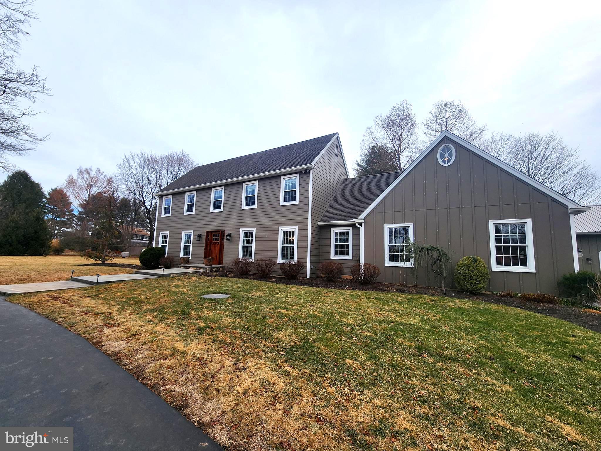 6774 Chapel Road New Hope, PA 18938 - Photo 5 of 59 a house view with a garden space