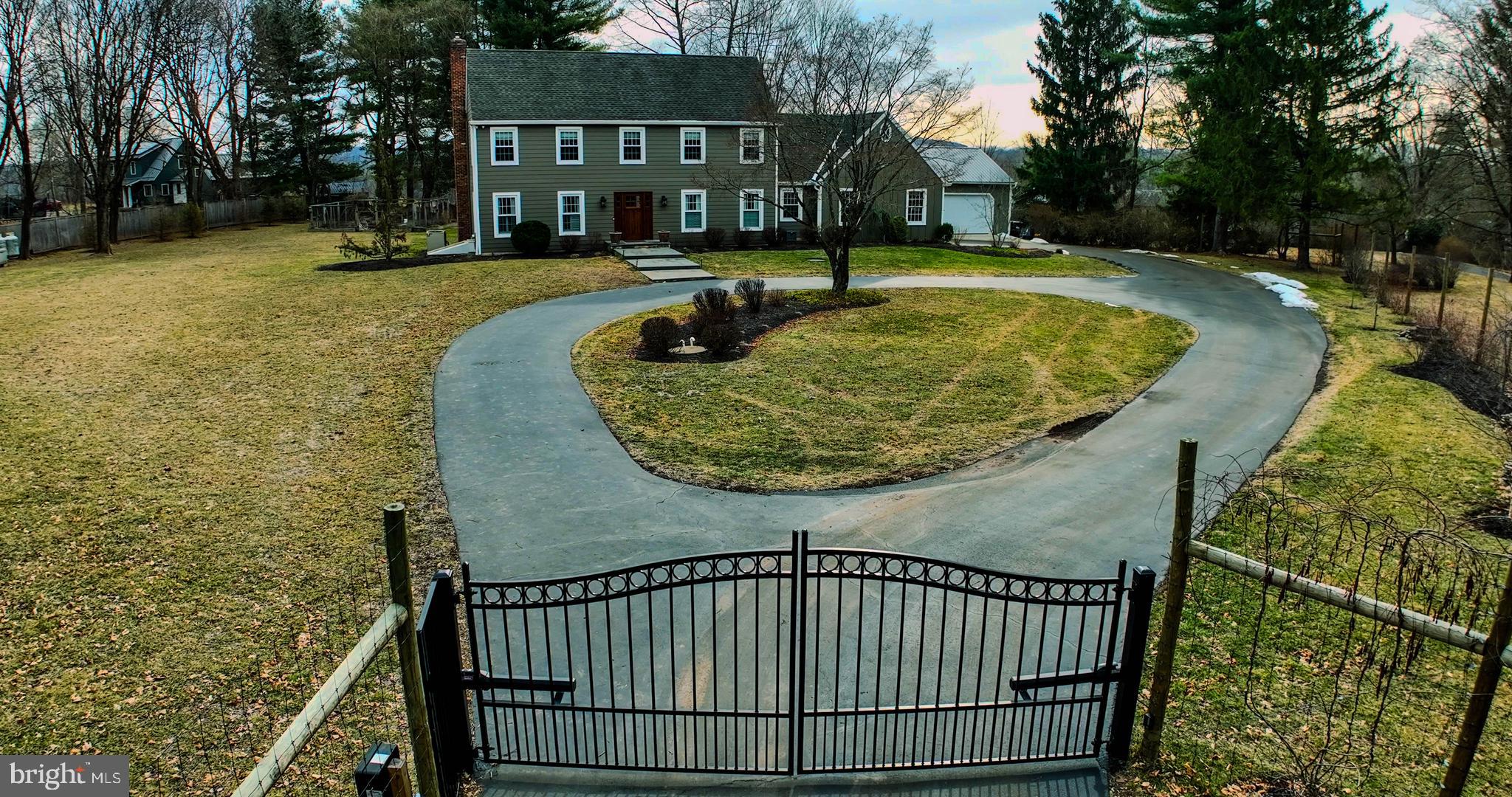 6774 Chapel Road New Hope, PA 18938 - Photo 51 of 59 a view of a swimming pool with a patio