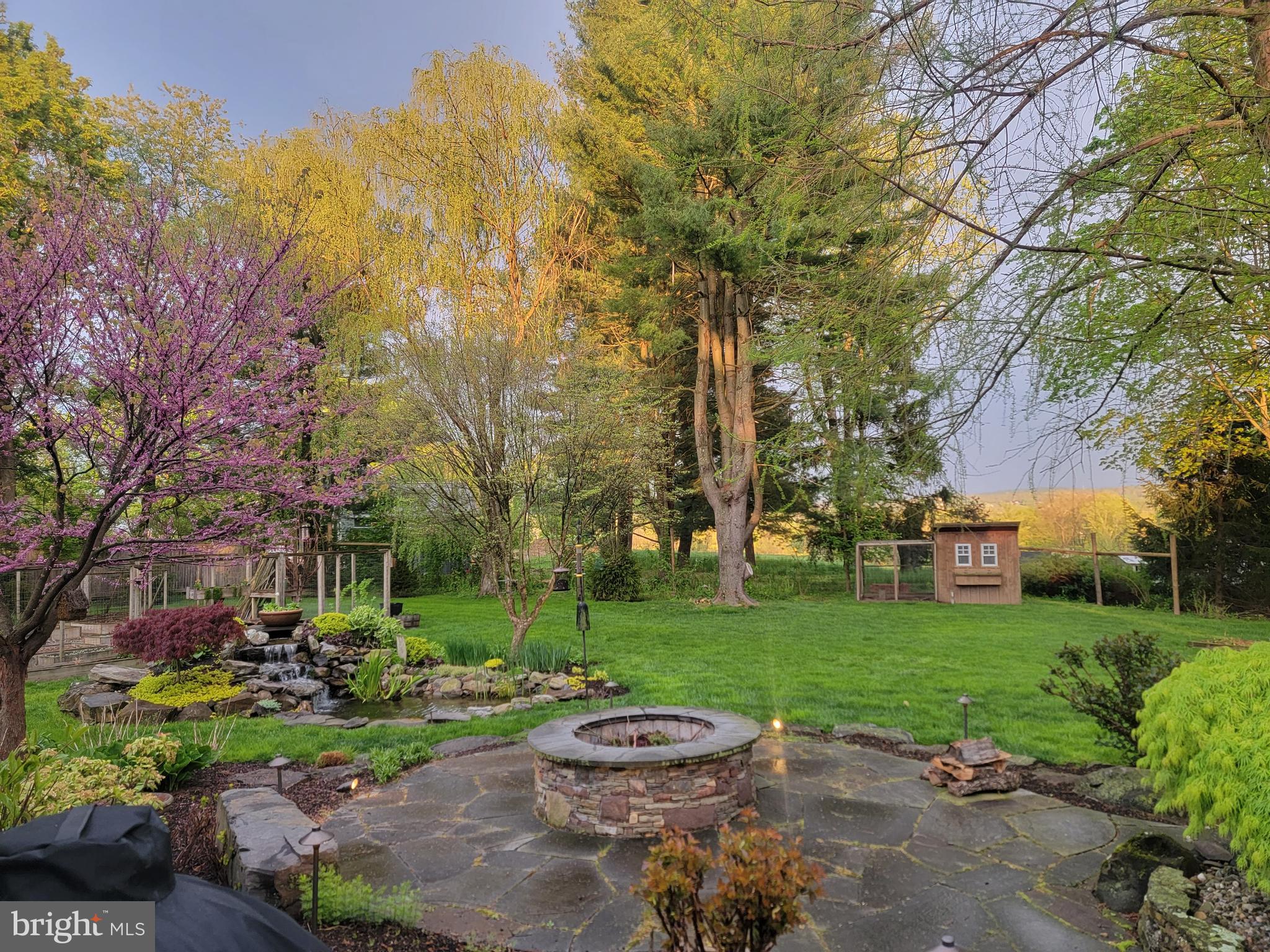 6774 Chapel Road New Hope, PA 18938 - Photo 58 of 59 a view of a park with large trees
