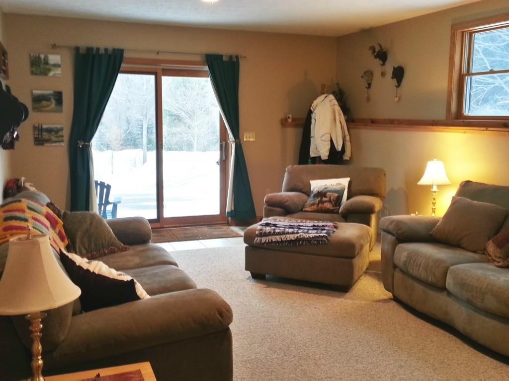 11 Ragged Hill Road Newry, ME 04261 - Photo 20 of 33 Finished basement family room