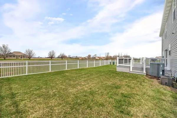 a view of a garden