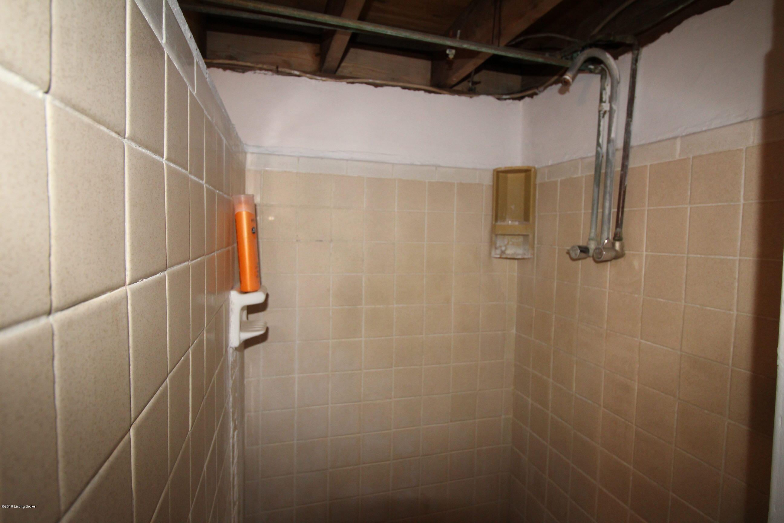 4831 Dover Road Louisville, KY 40216 - Photo 21 of 26 STAND ALONE SHOWER IN THE BASEMENT