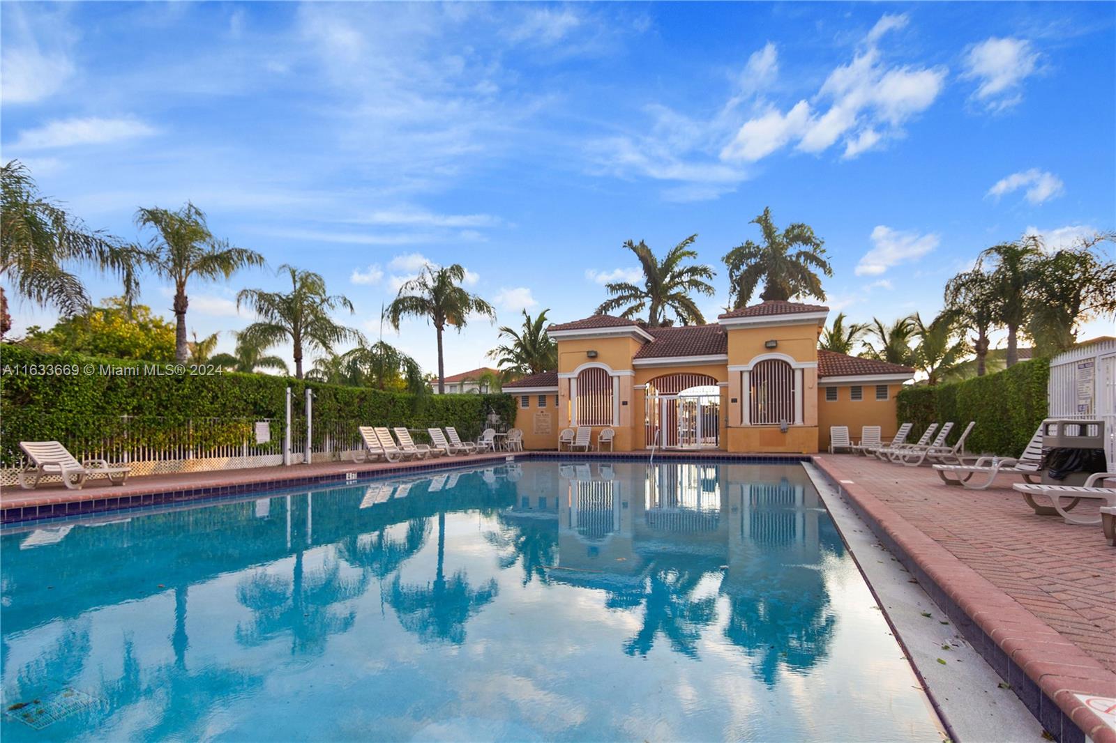 11051 Southwest 246th Street Homestead, FL 33032 - Photo 28 of 30 a view of a swimming pool with a patio