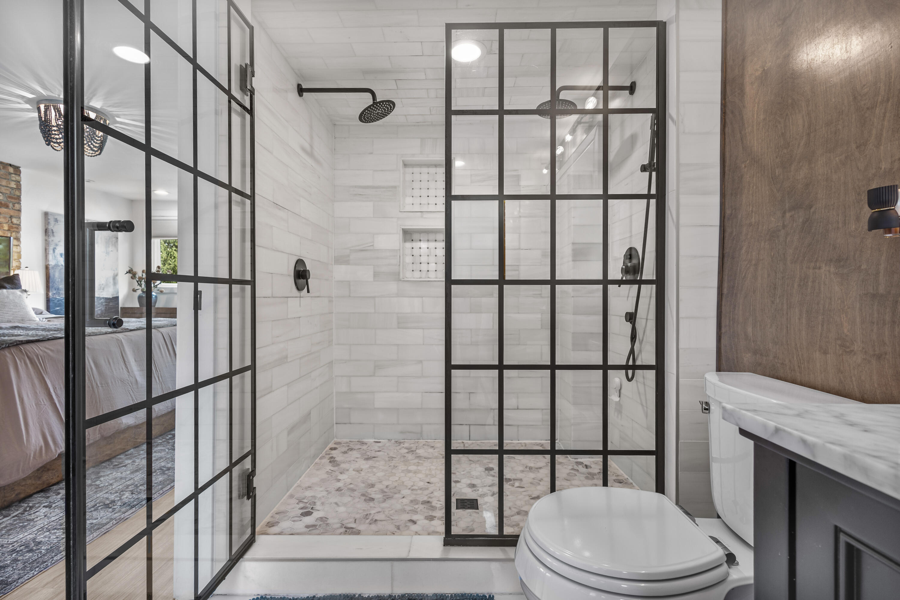 857 East Glenbrook Road Bayside, WI 53217 - Photo 21 of 38 Primary Shower