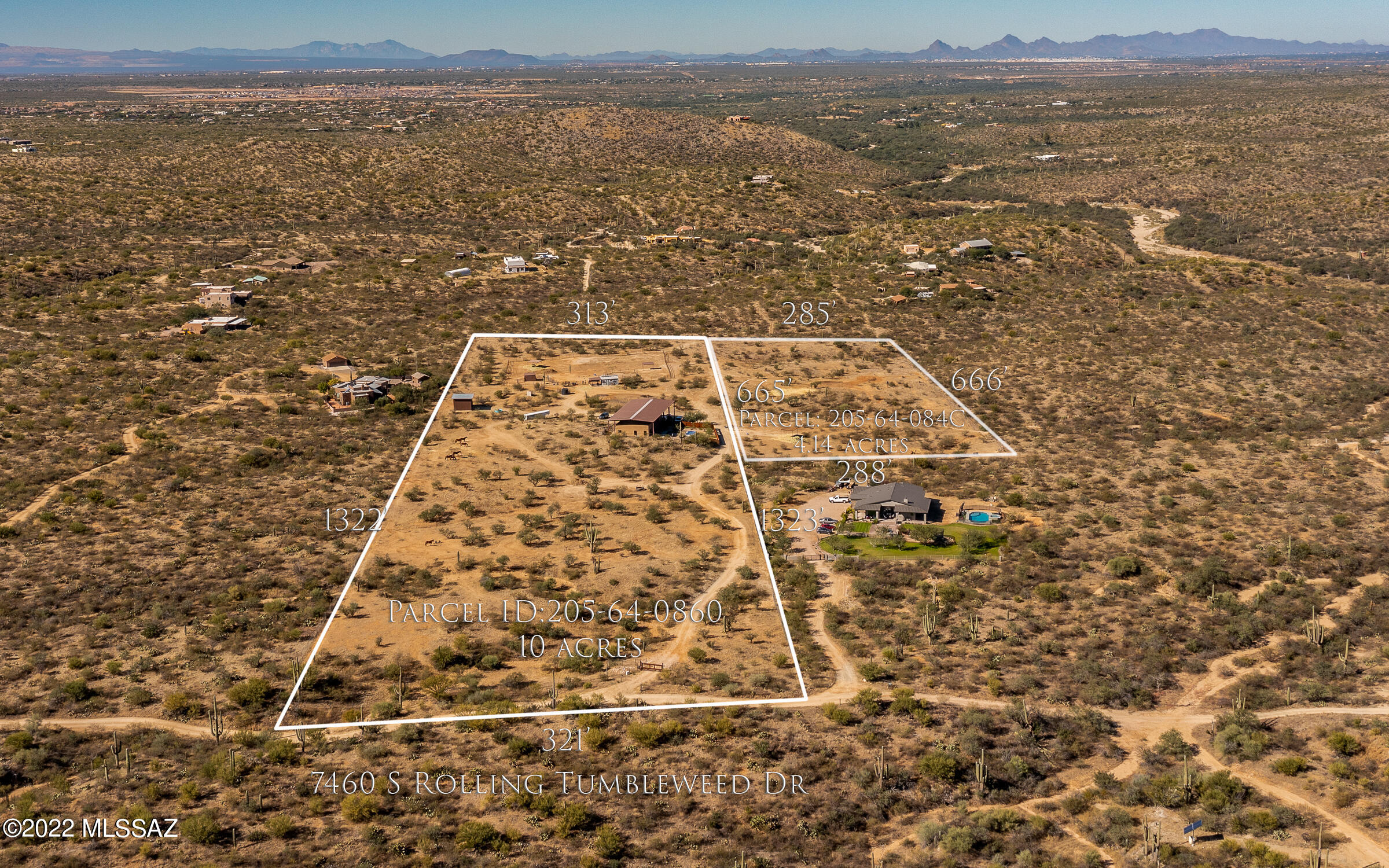 7460 Rolling Tumbleweed Road Vail, AZ 85641 - Photo 39 of 44