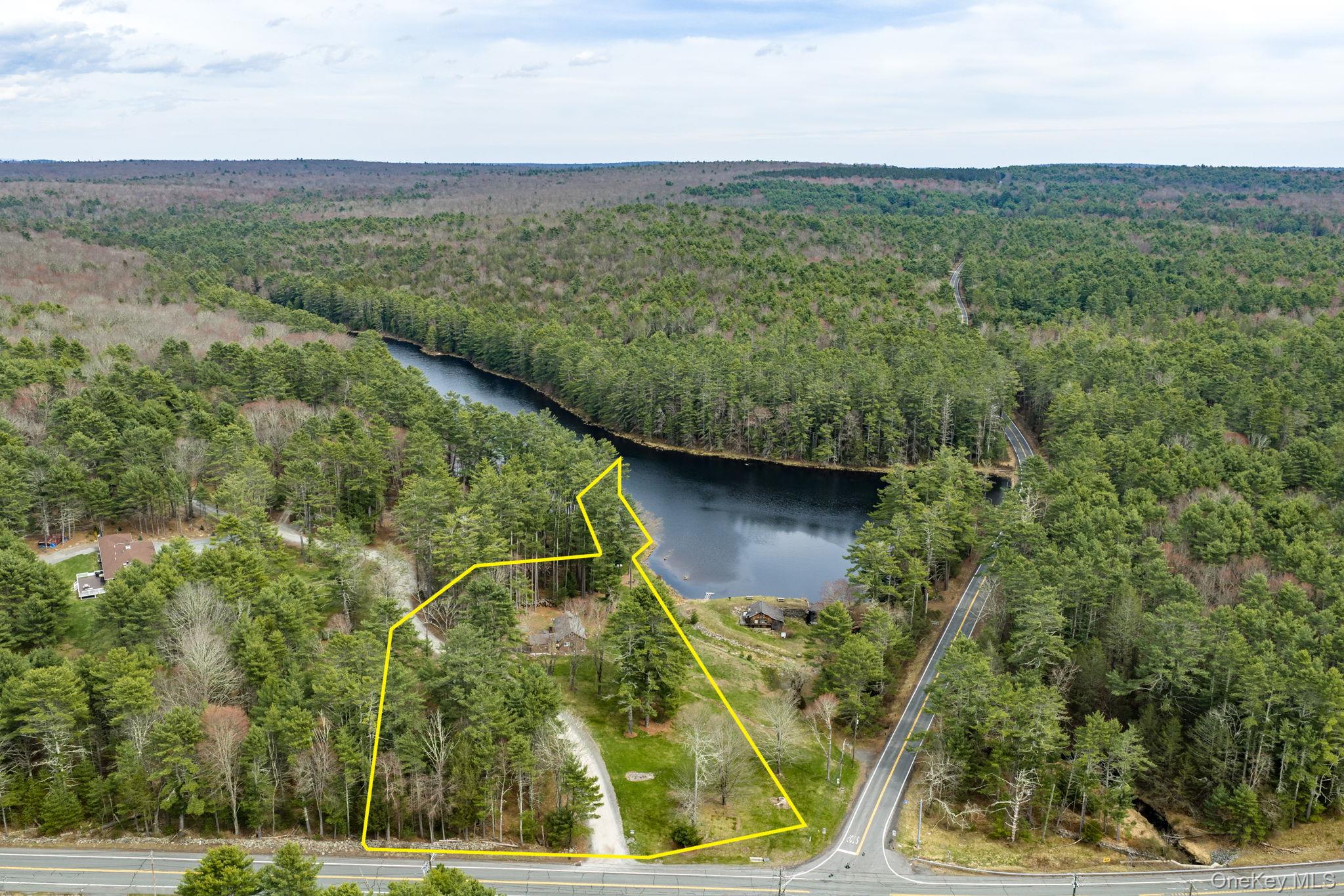 10 Stag Forest Road Forestburgh, NY 12777 - Photo 2 of 44 a view of a field with an outdoor space