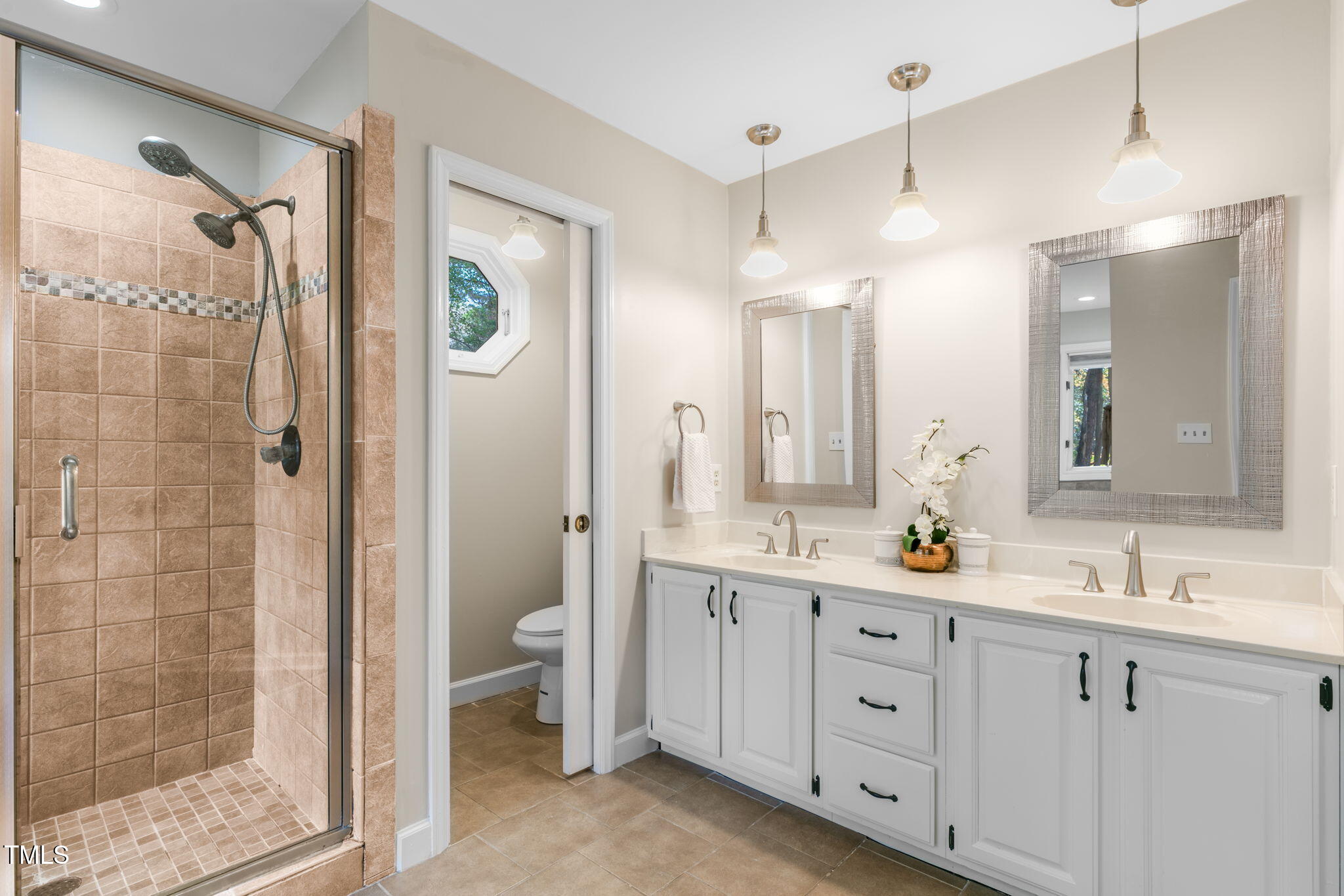 6205 Trevor Court Raleigh, NC 27613 - Photo 33 of 42 Master Bathroom
