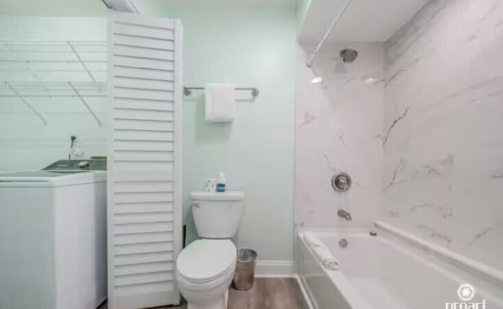 186 Durango Road Destin, FL 32541 - Photo 12 of 29 a white toilet sitting next to a bath tub