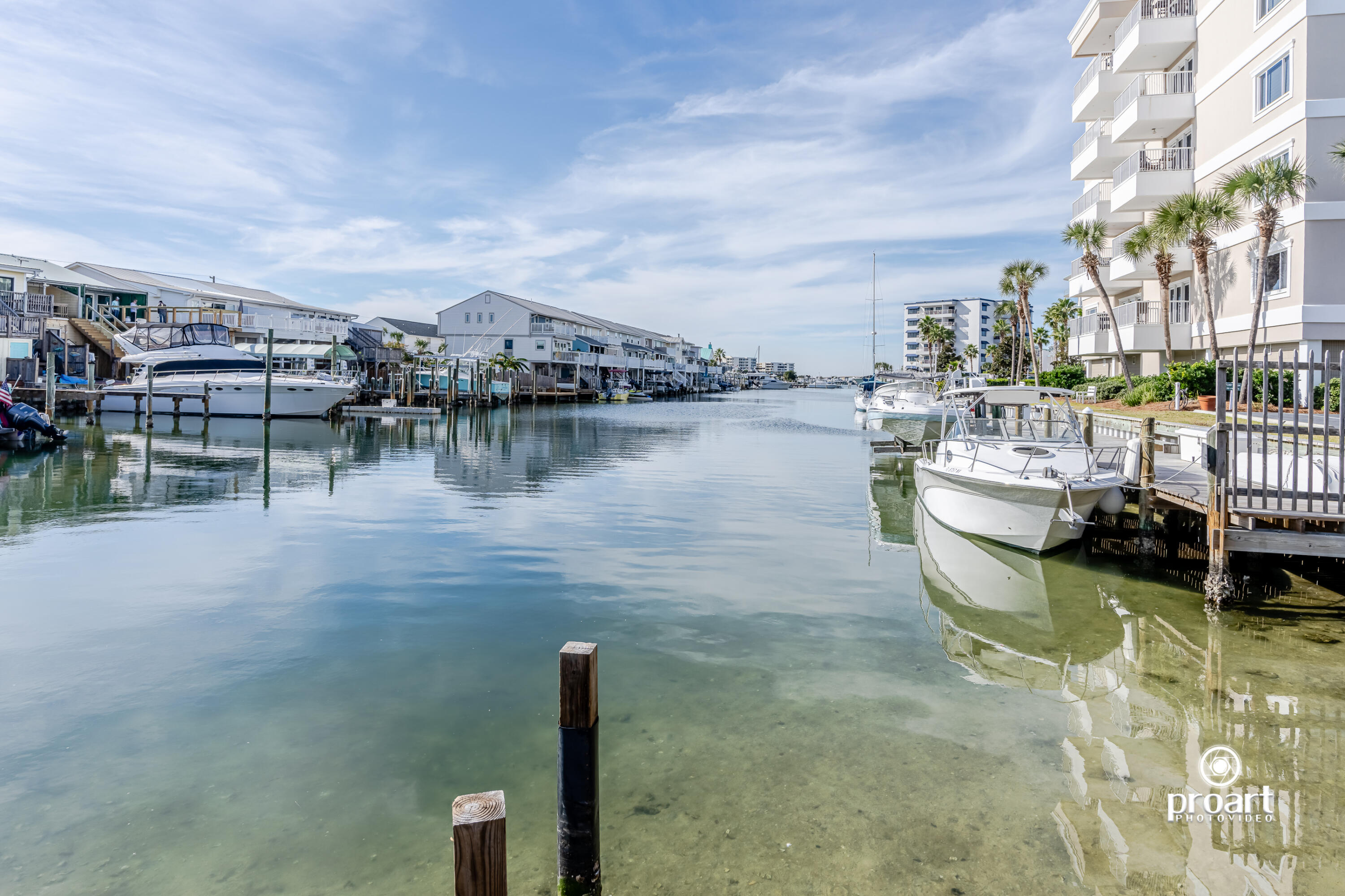 186 Durango Road Destin, FL 32541 - Photo 22 of 29 a view of a lake with houses