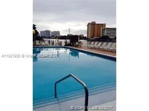 a view of a balcony with an outdoor space