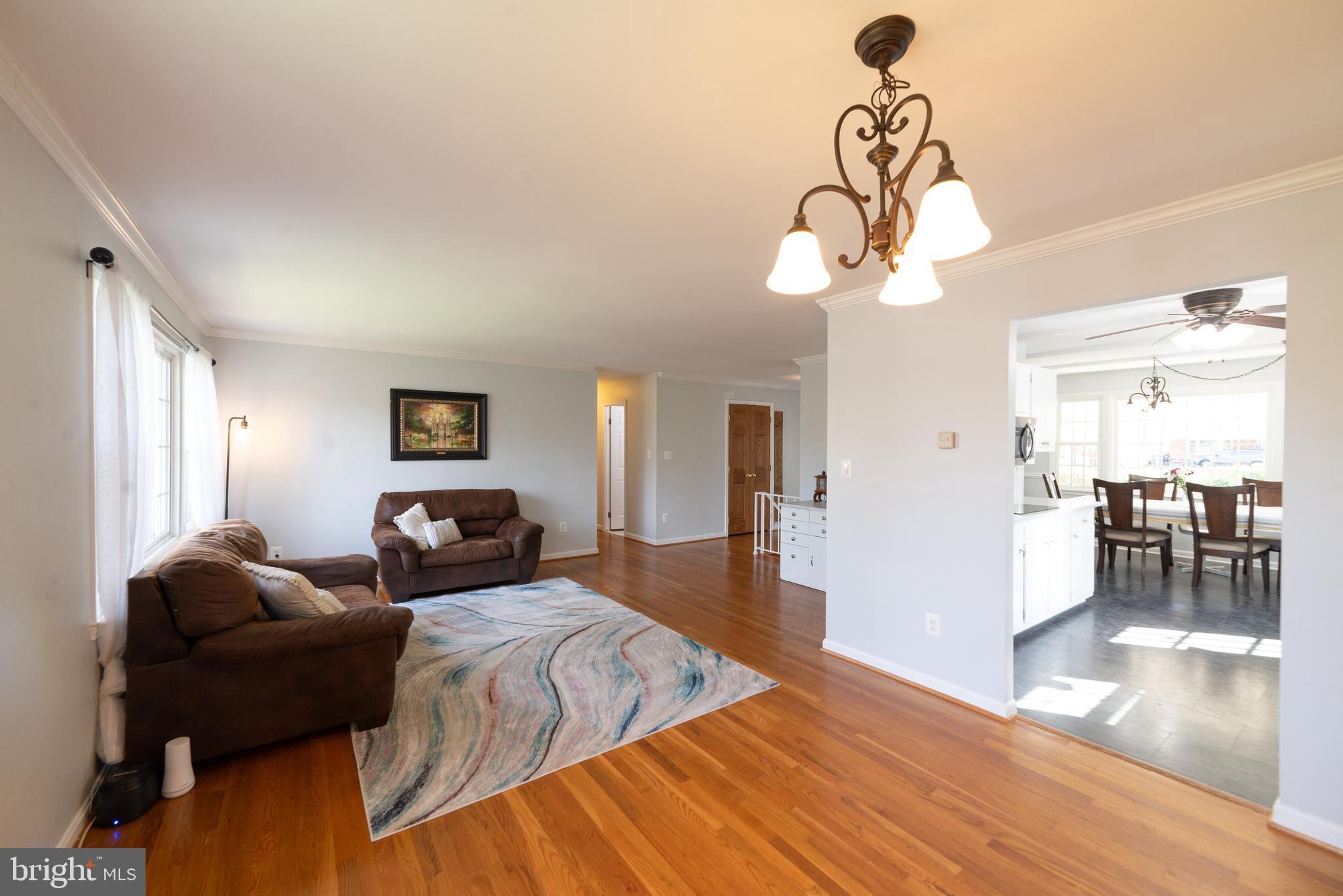 6919 Sydenstricker Road Springfield, VA 22152 - Photo 14 of 44 Living room