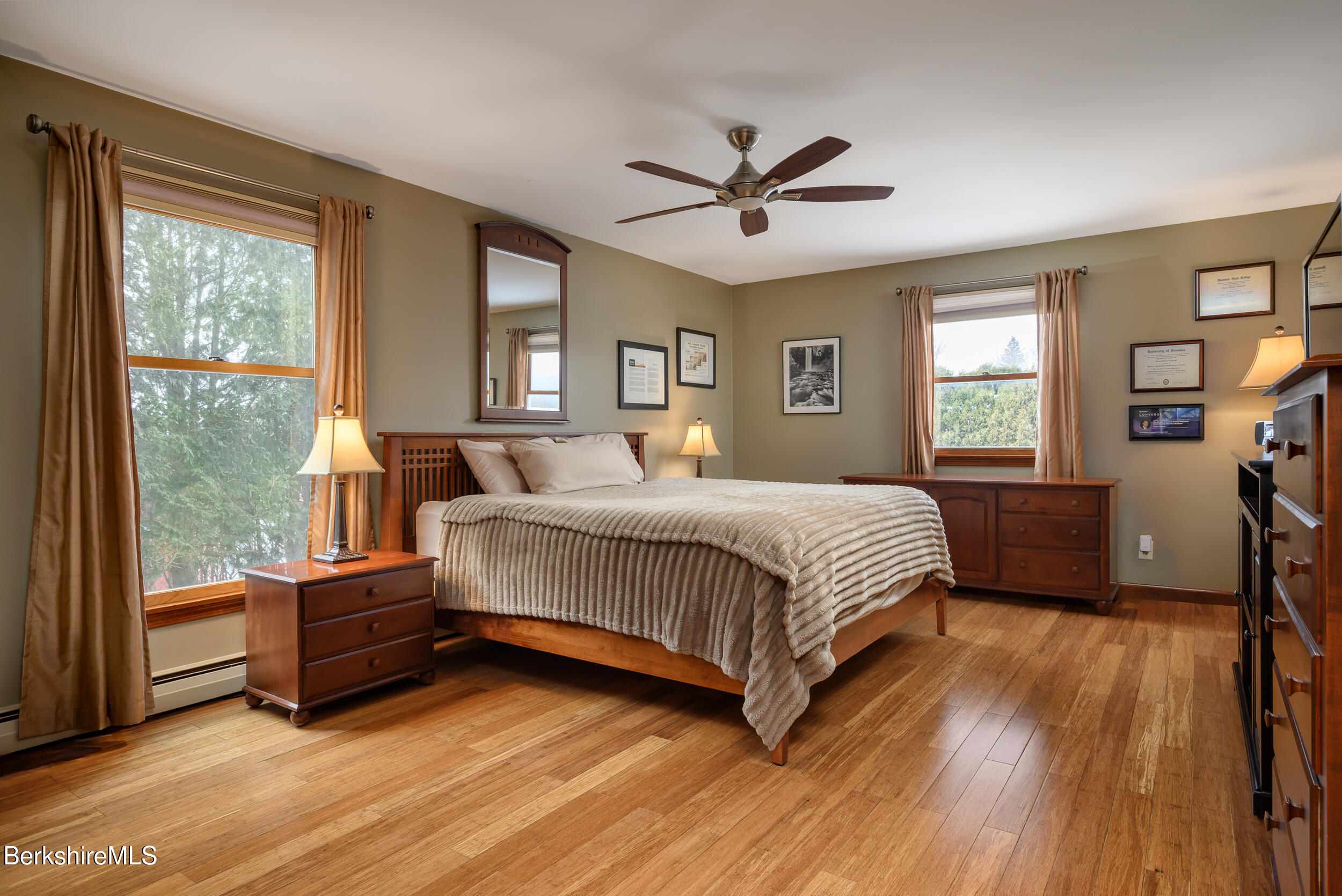 32 Marcella Way Dalton, MA 01226 - Photo 11 of 21 a bedroom with a bed and window