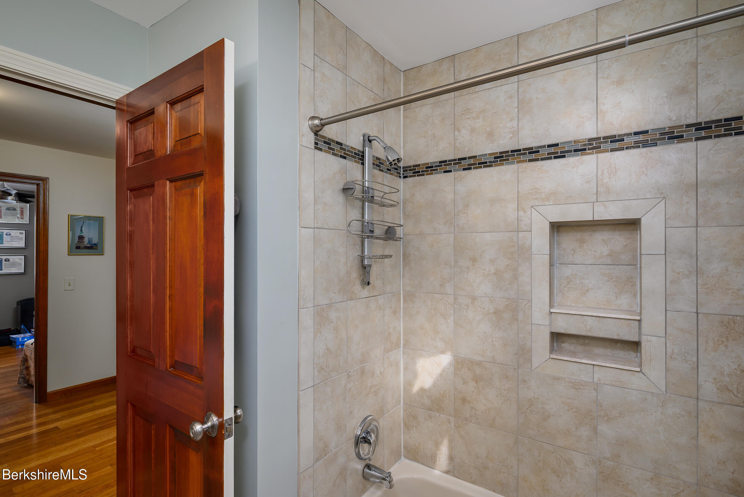 32 Marcella Way Dalton, MA 01226 - Photo 17 of 21 a bathroom with a glass shower door