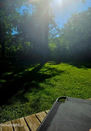a view of outdoor space and yard