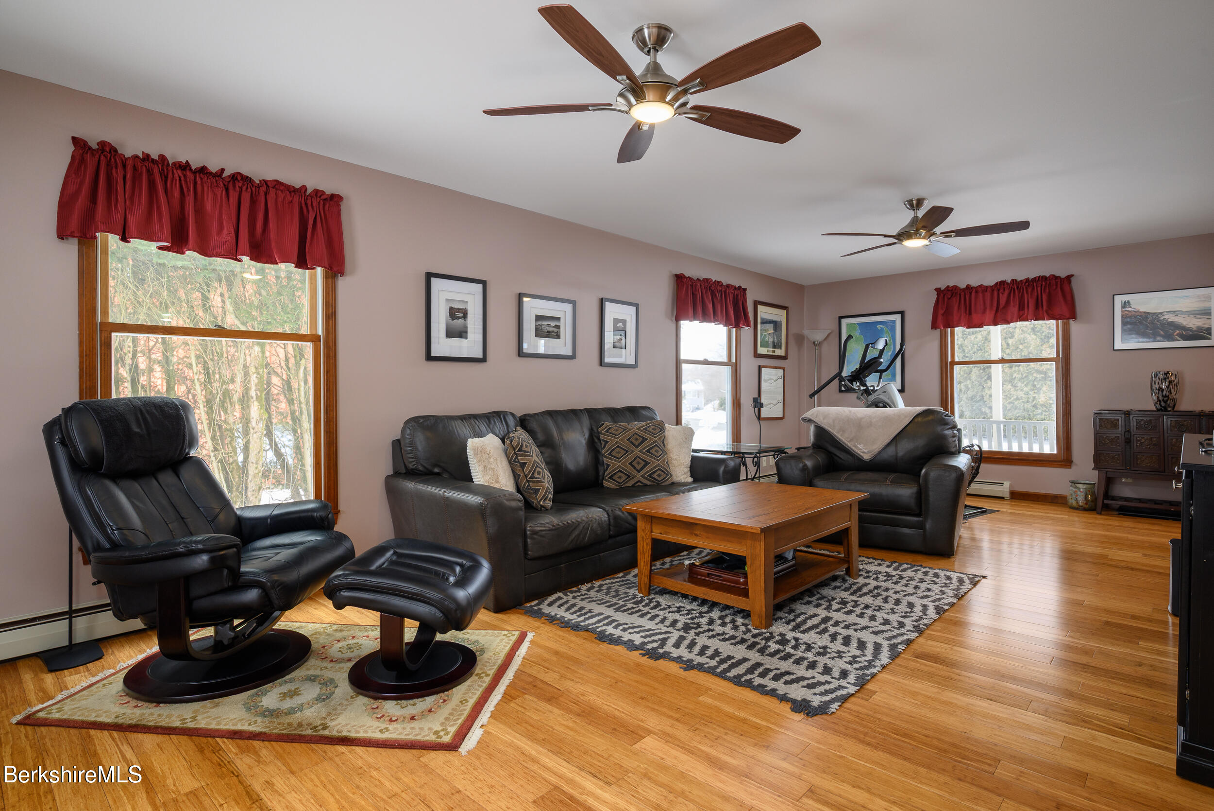 32 Marcella Way Dalton, MA 01226 - Photo 8 of 21 a living room with furniture or couch and a window