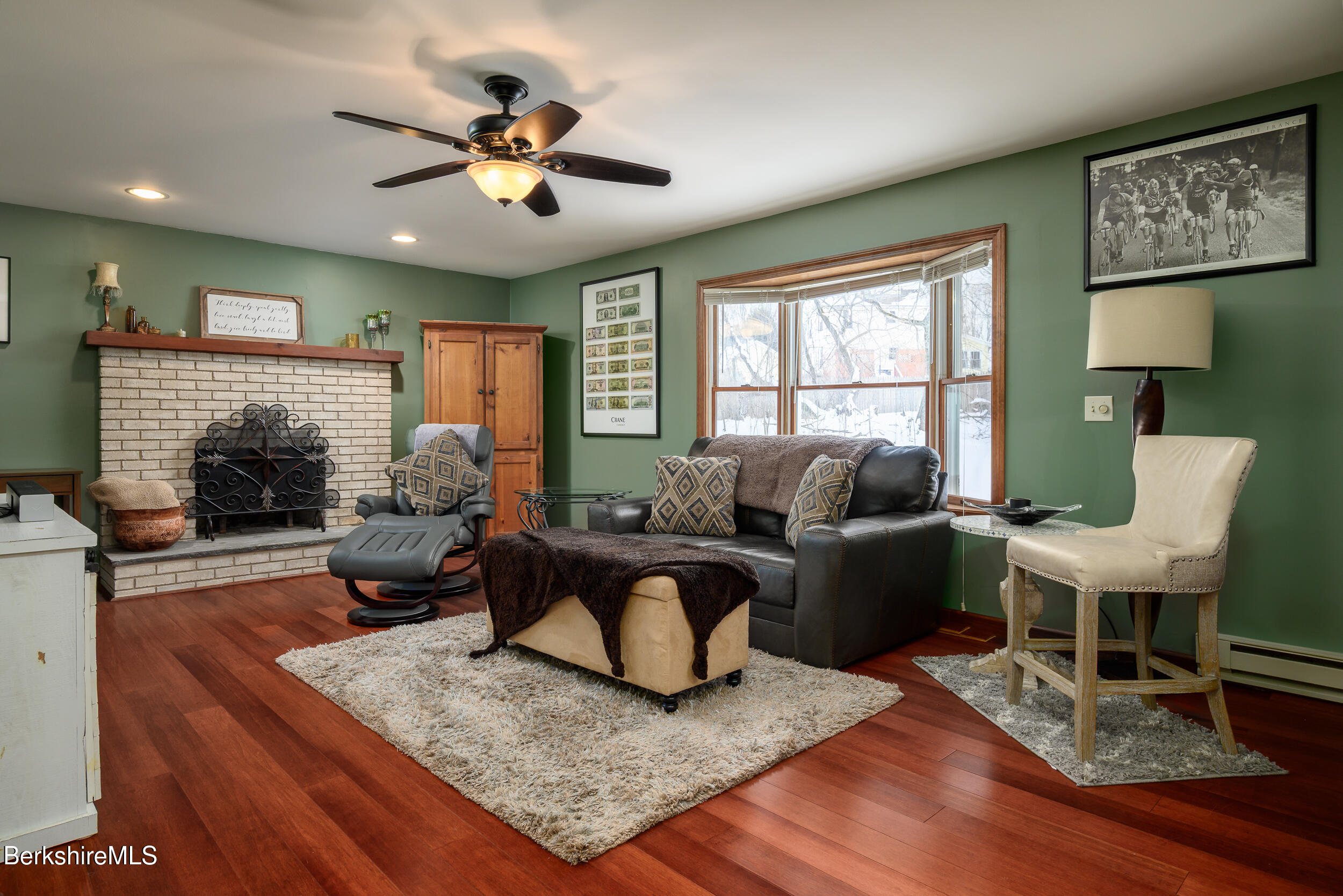 32 Marcella Way Dalton, MA 01226 - Photo 9 of 19 Family Room w Fireplace