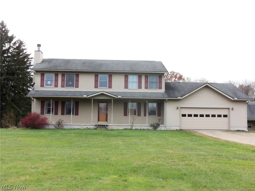 13760 Old State Road Middlefield, OH 44062 - Photo 1 of 18 Welcome to this 4Br, 3 Full bath Colonial on 3.05 acres in Middlefield Twp.