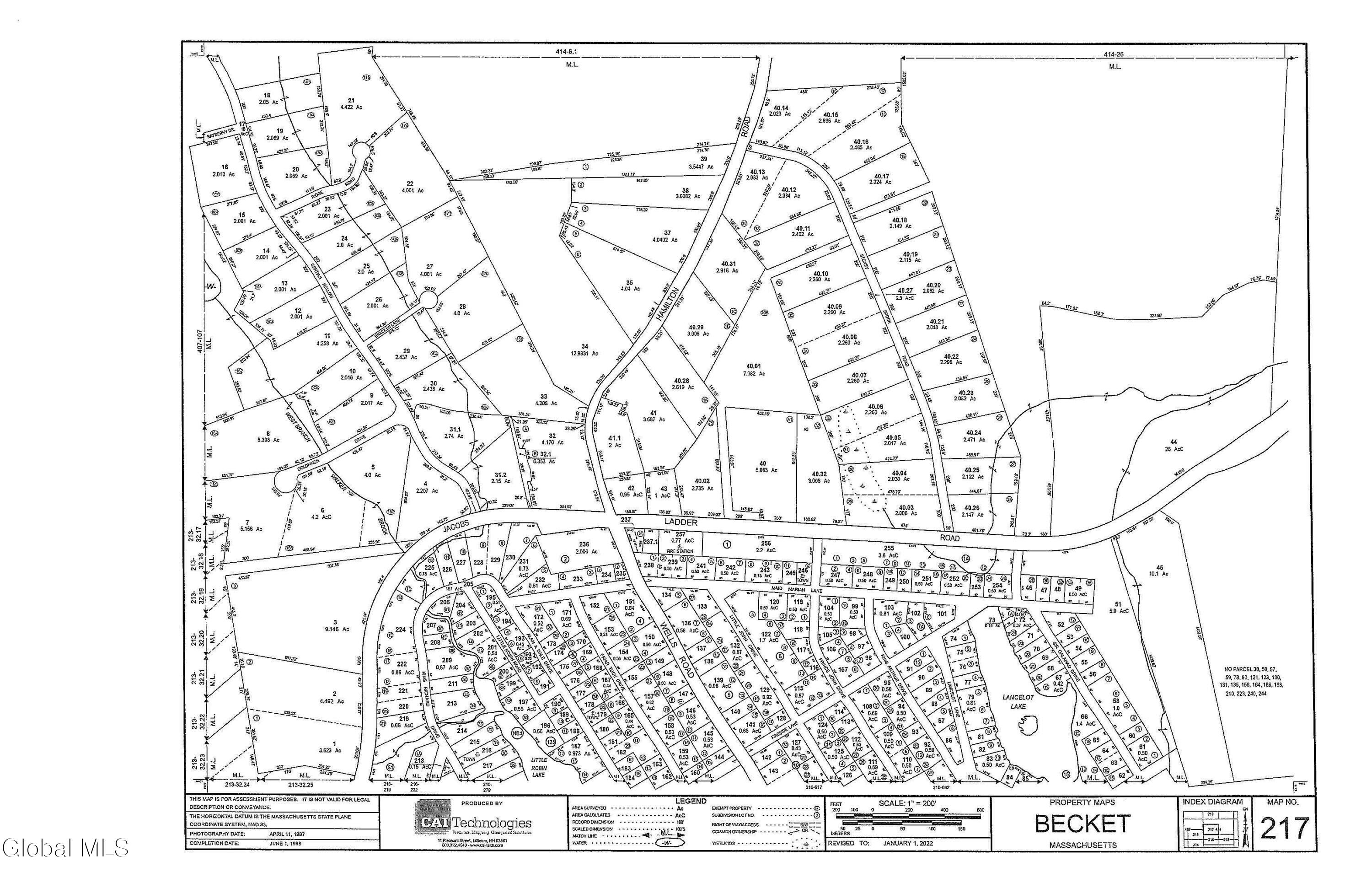 L45 Jacobs Ladder Road Becket, MA 01223 - Photo 10 of 10 map_217_0