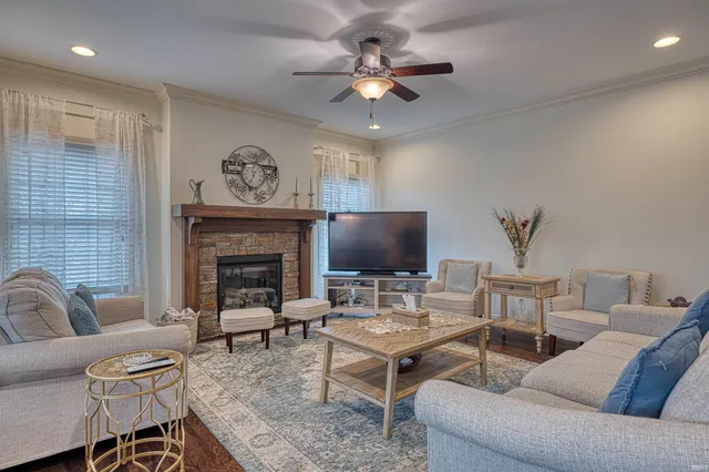 $474,000 | 4525 Fieldcrest Pl Circle, Newburgh, IN 47630