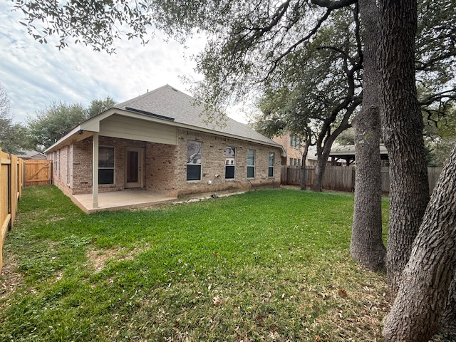 3717 Tall Cedars Road Cedar Park, TX 78613 - Photo 15 of 22 a view of a house with backyard and garden