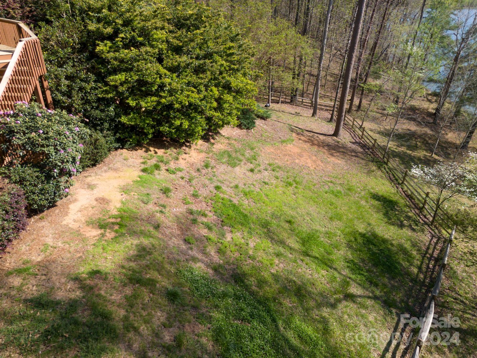 778 Pkwy N Road Mill Spring, NC 28756 - Photo 15 of 48 a view of a yard with plants and trees