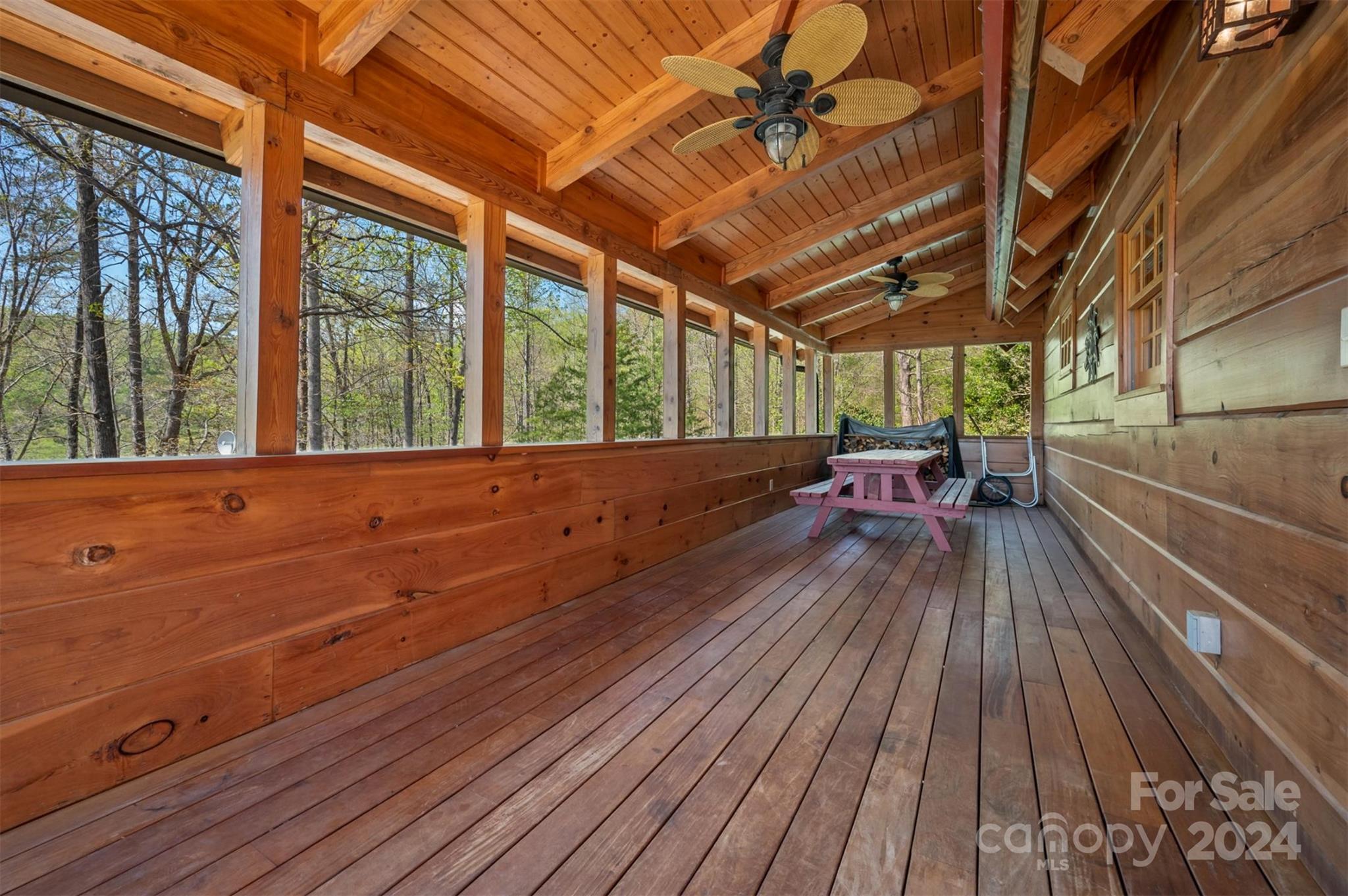 778 Pkwy N Road Mill Spring, NC 28756 - Photo 21 of 48 a view of a room with wooden floor