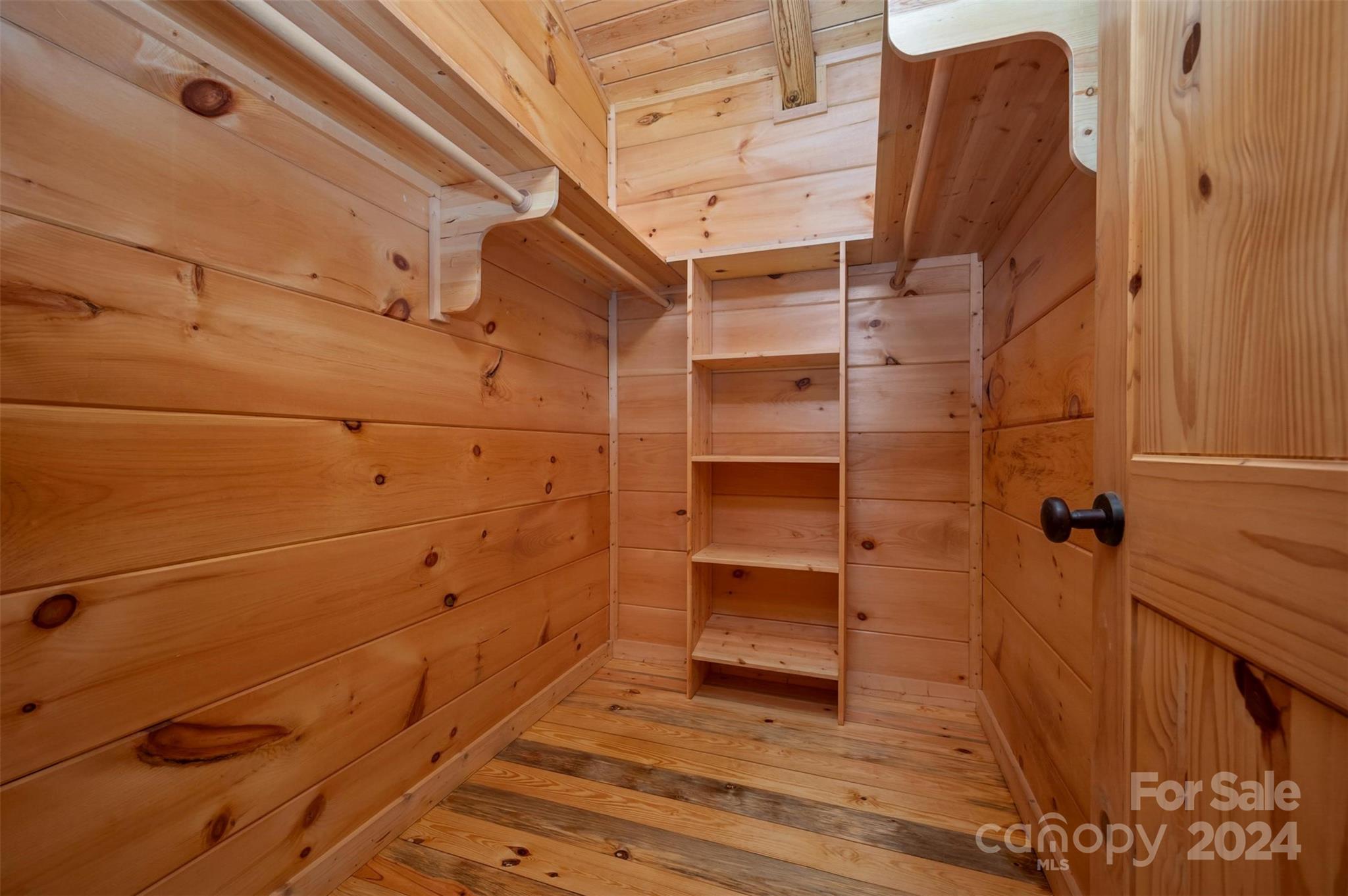 778 Pkwy N Road Mill Spring, NC 28756 - Photo 24 of 48 a view of walk in closet