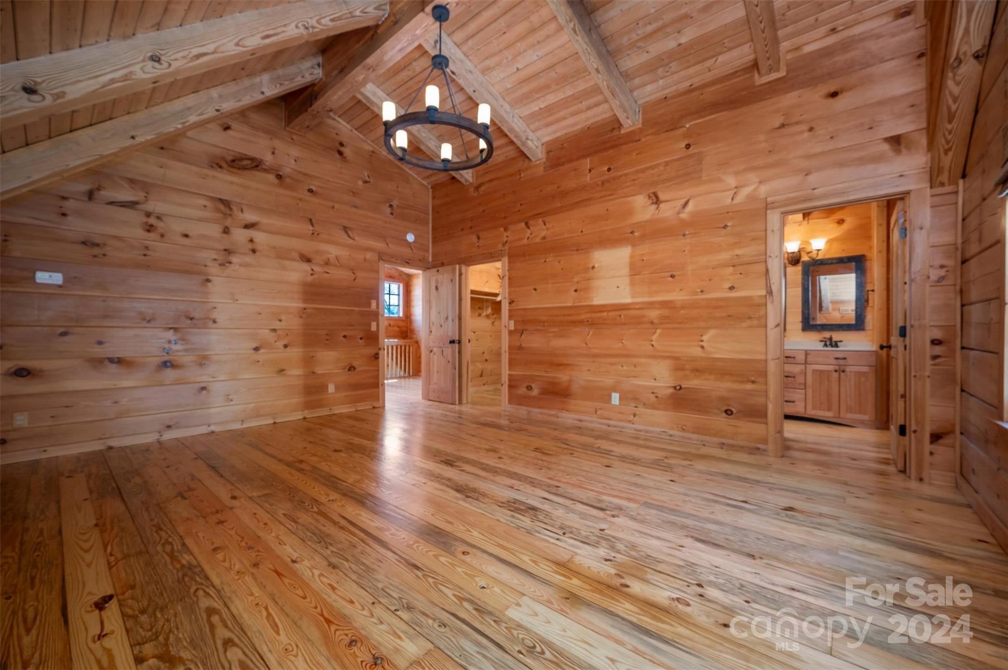778 Pkwy N Road Mill Spring, NC 28756 - Photo 26 of 48 a view of a livingroom with wooden floor